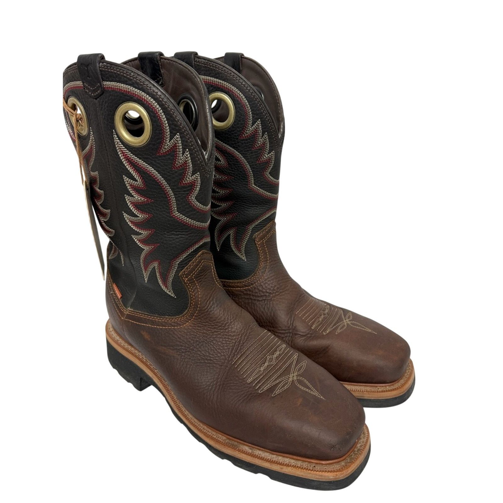 Tecovas Tecovas LongHaul Waterproof Composite Toe Work Boots 10.5D Size US 10.5 / EU 43-44 - 2 Thumbnail