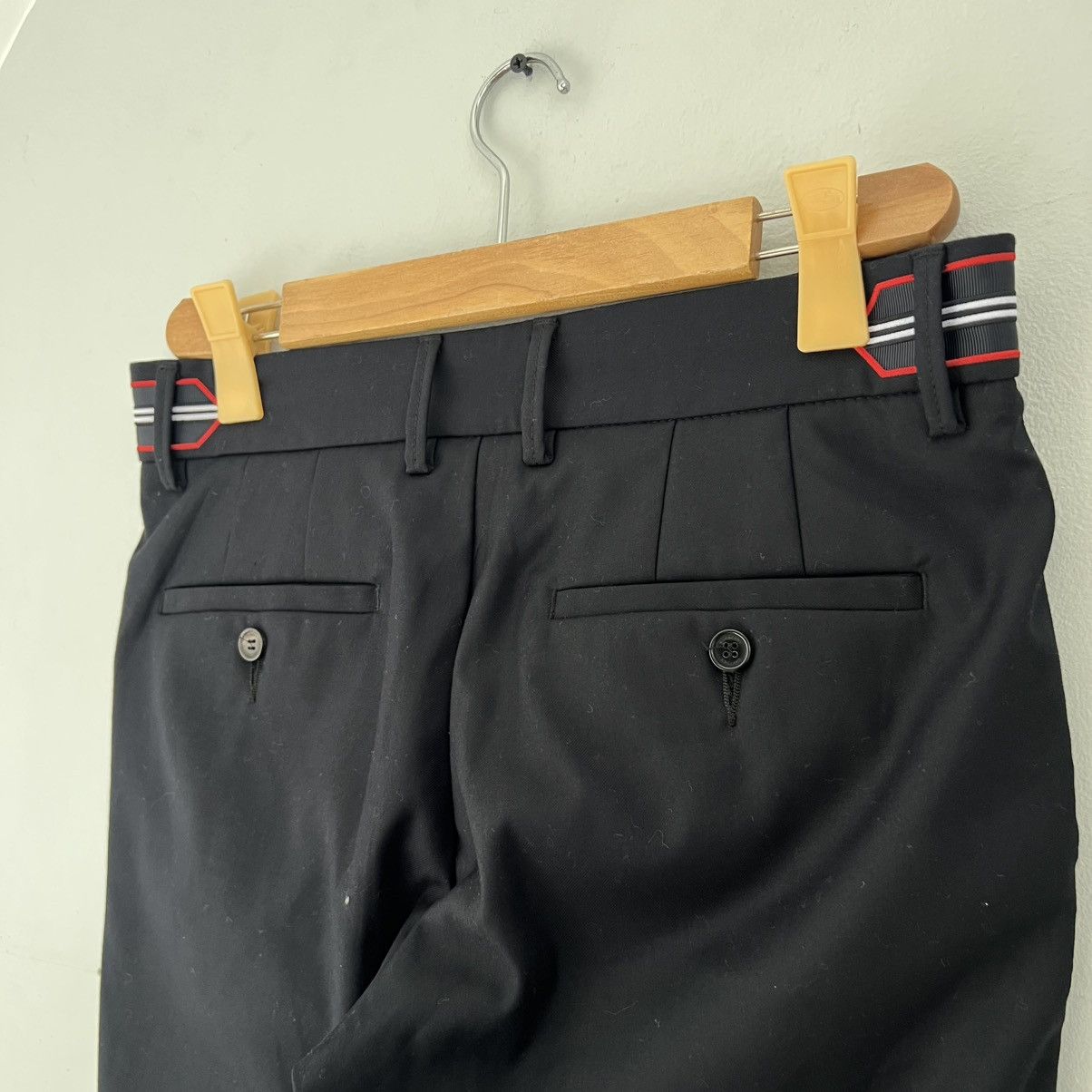 Burberry Burberry - SS/20 - "Evolution" Icon Stripe Mohair Trousers Size US 44 / EU 60 - 5 Thumbnail