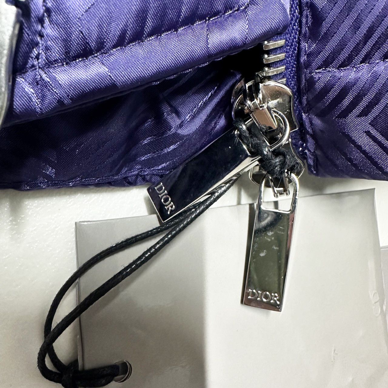 Christian Dior Monsieur × Dior Christian Dior size 46 Medium S M oblique Vest jacket purple Size US S / EU 44-46 / 1 - 10 Thumbnail