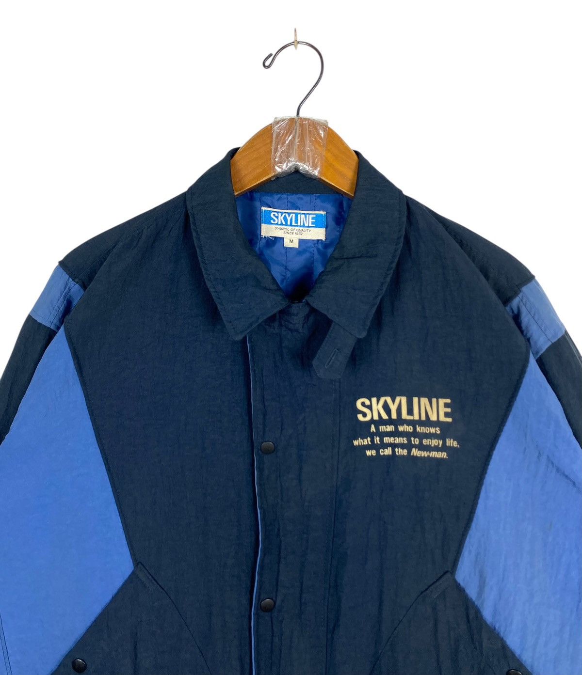 Japanese Brand Rare‼️ Vintage 90s Skyline Racing Light Jacket Size US M / EU 48-50 / 2 - 4 Thumbnail
