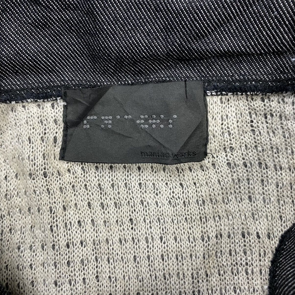 Japanese Brand Maniac works hibryd knit jacket Size US L / EU 52-54 / 3 - 6 Thumbnail