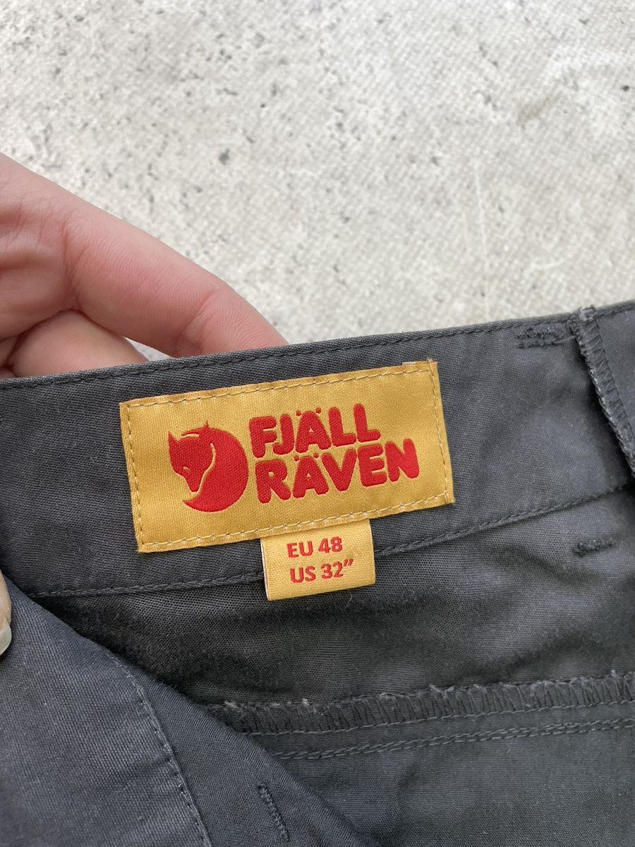 Fjallraven Fjall Raven G-1000 Cargo Outdoor Pants Workwear Size US 32 / EU 48 - 7 Thumbnail