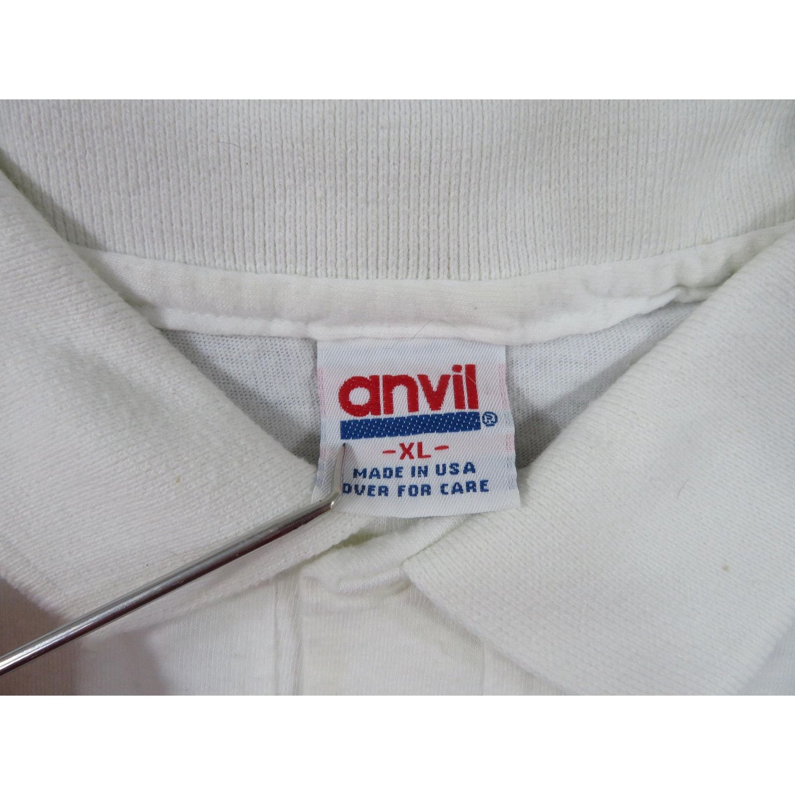 Anvil US Virgin Islands Ship Crew Souvenir Polo Shirt Sz XL 1990s Size US XL / EU 56 / 4 - 4 Thumbnail