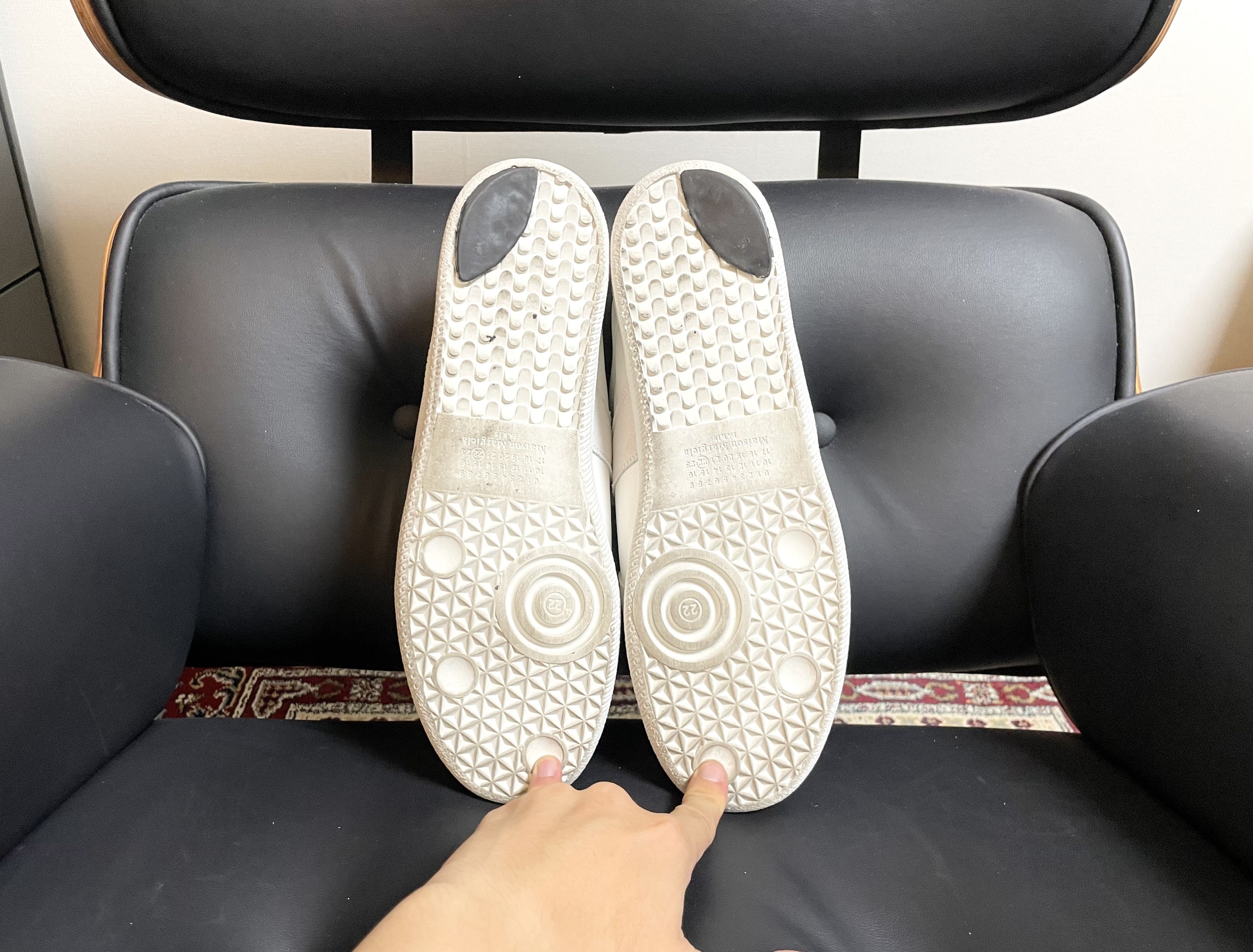 Maison Margiela Maison Margiela GAT (White) Size US 10.5 / EU 43-44 - 15 Thumbnail