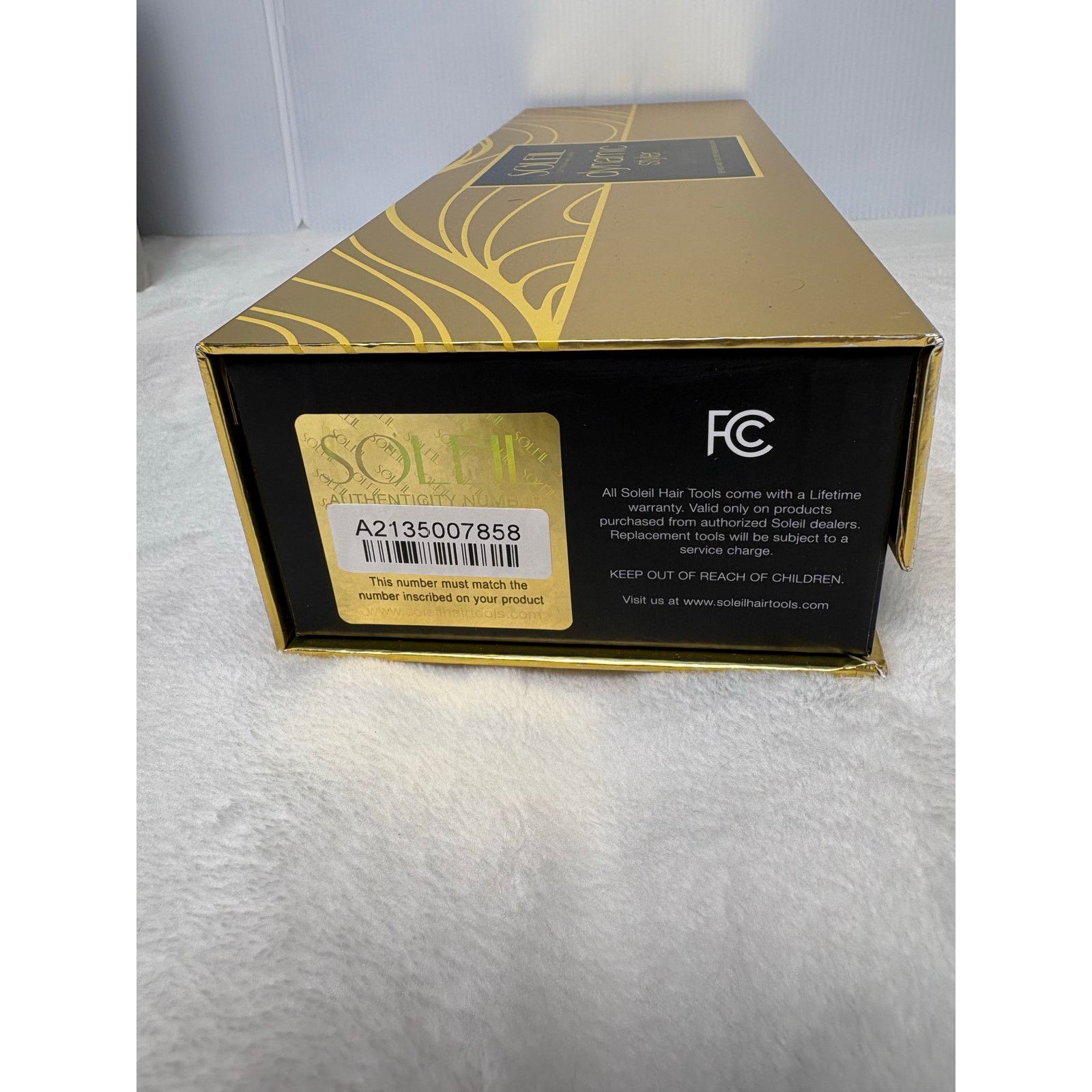 Other 3 Bundle: Unreleased Soleil Dynamic Styler, Oil & Holder Size ONE SIZE - 5 Thumbnail