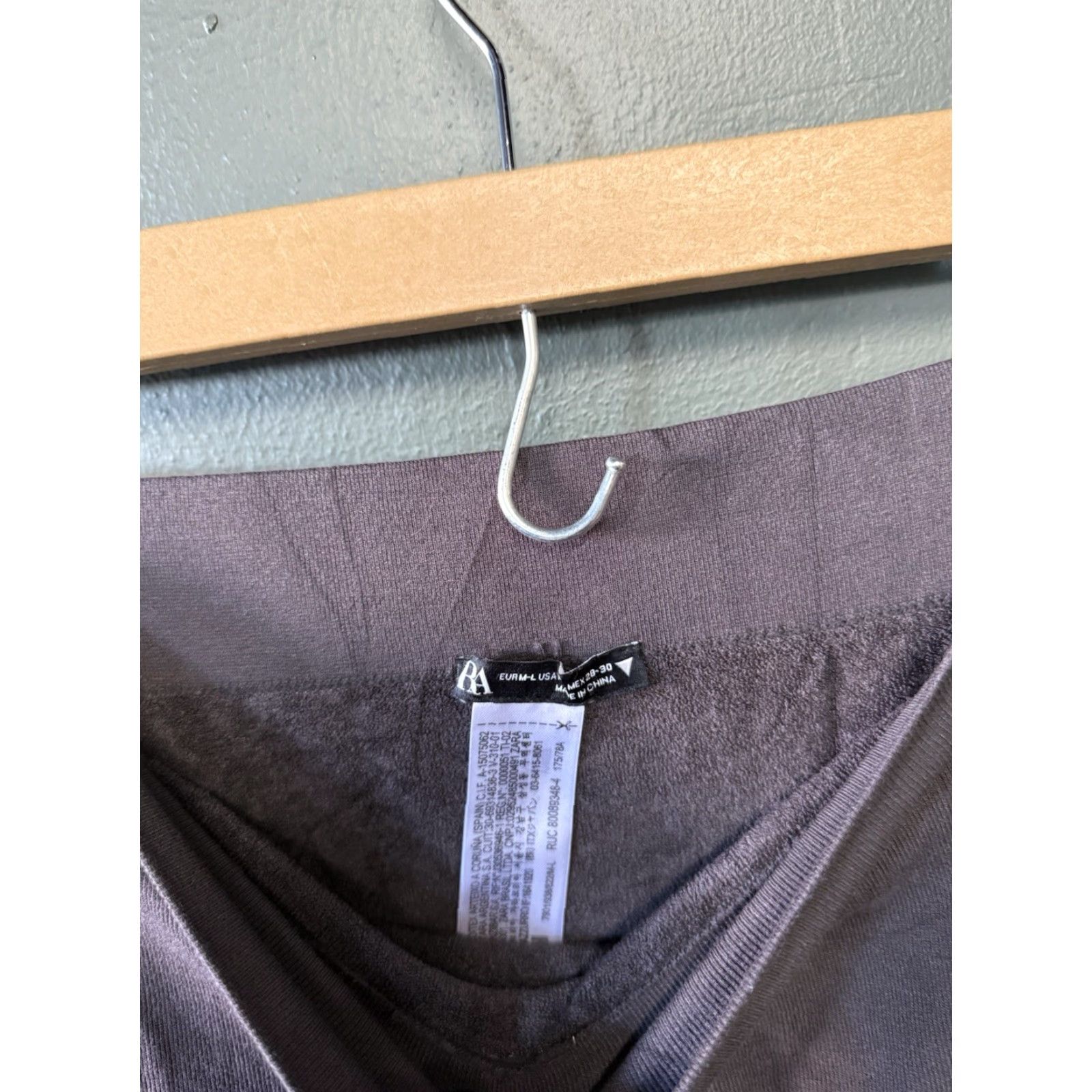 Zara Zara Womens Gray Pull On Straight Aline Long Skirt Size Medium Size 32" / US 10 / IT 46 - 3 Thumbnail