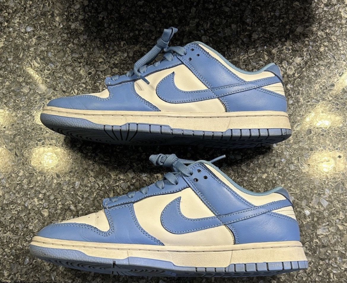 Nike Nike Dunk UNC - Size 10 Size US 10 / EU 43 - 2 Thumbnail