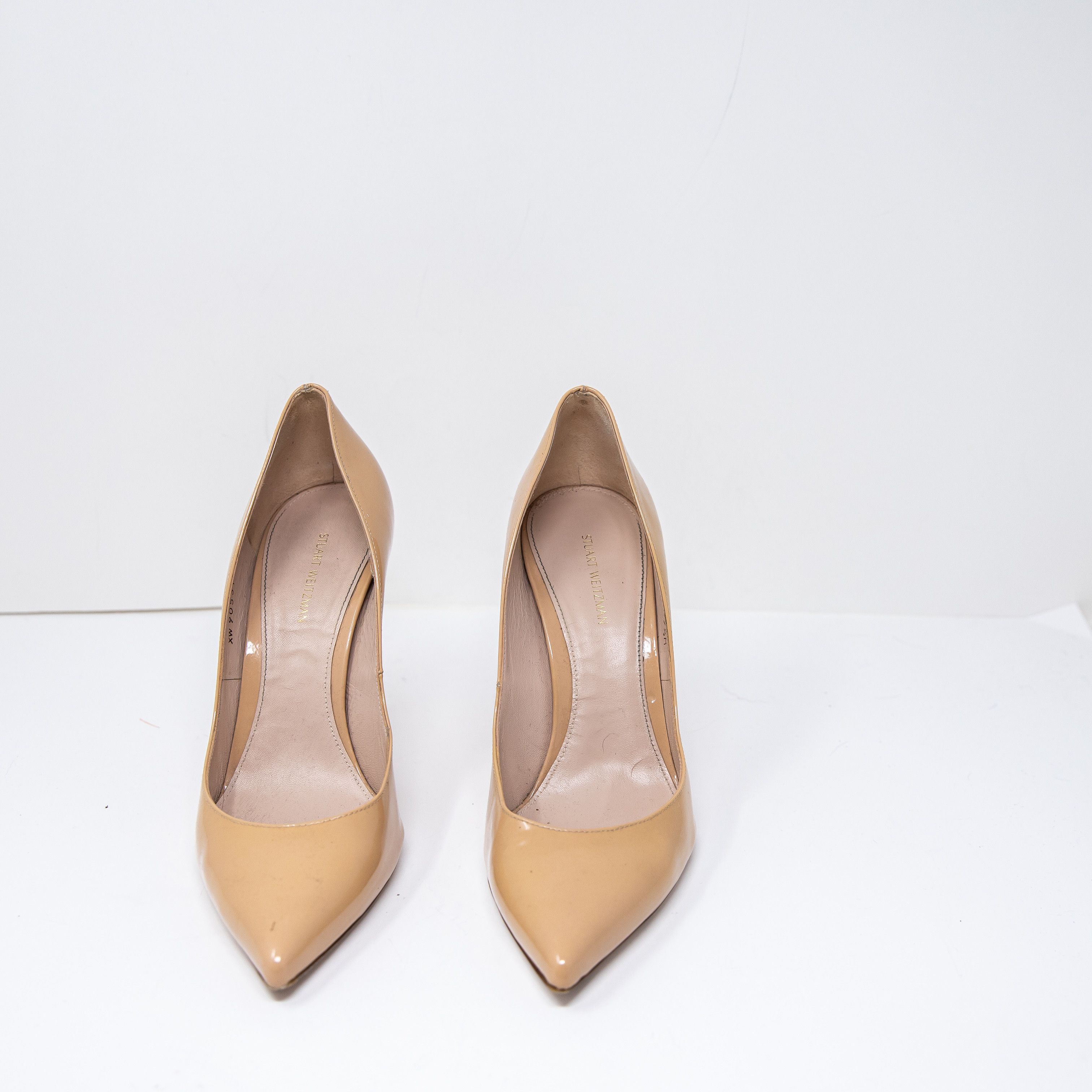 Stuart Weitzman Stuart Weitzman Women's Patent Leather Size US 9.5 / IT 39.5 - 2 Thumbnail