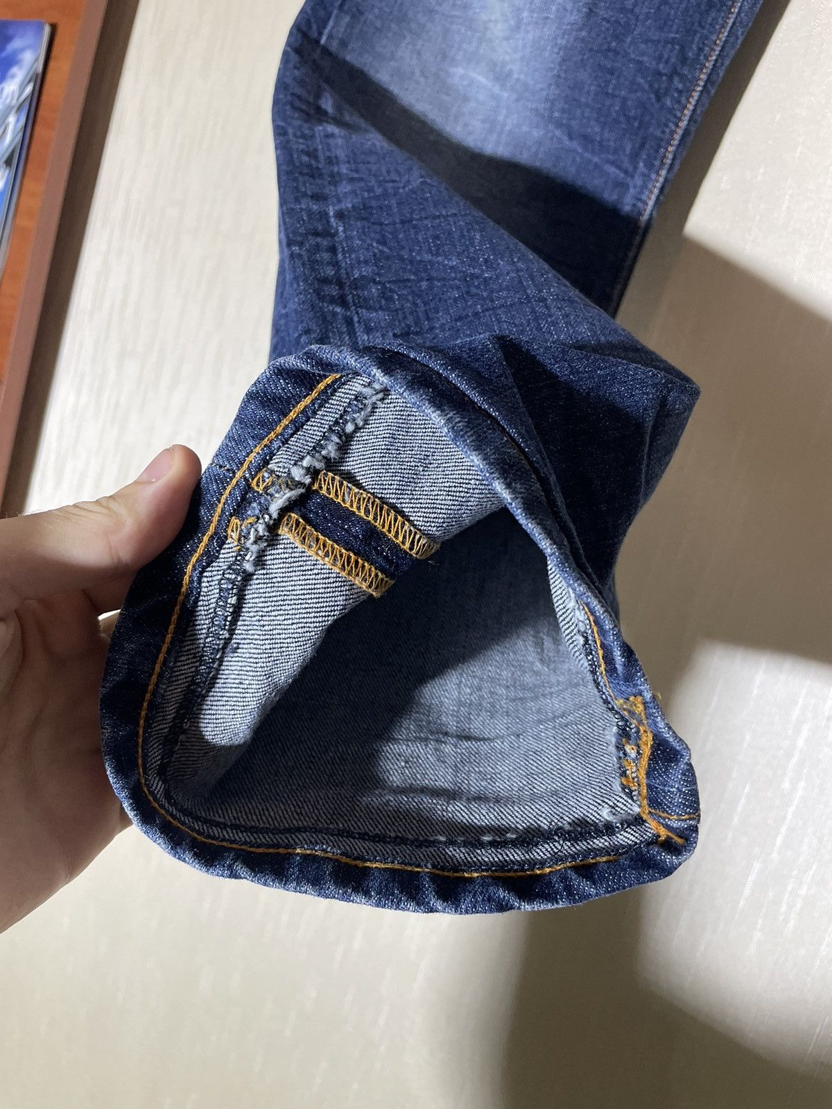 Japanese Brand × Nudie Jeans Nudie Jeans vintage streetwear denim Size US 31 - 10 Thumbnail