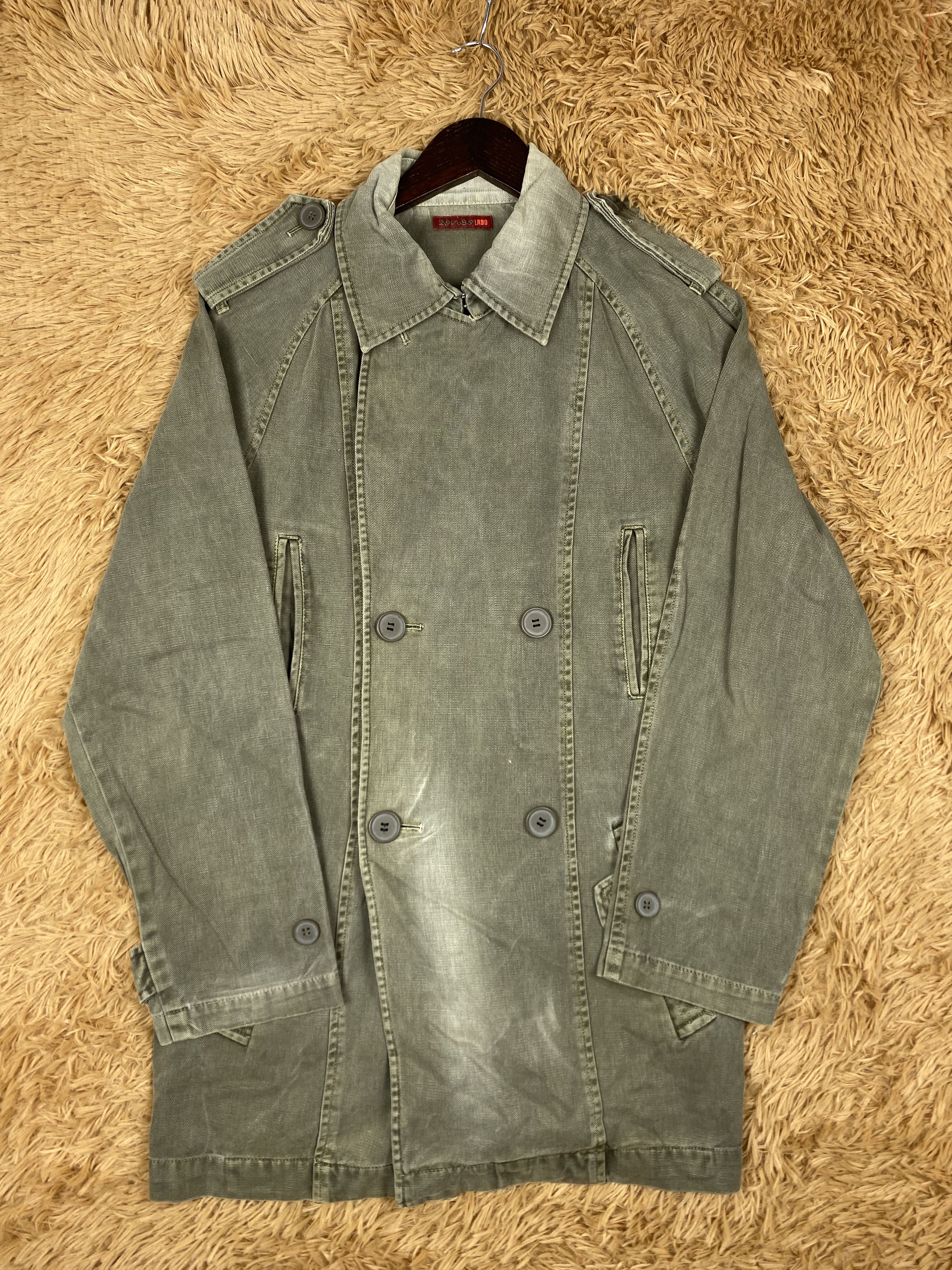 Japanese Brand Vintage 291295 Labo Homme Jacket DJ0883 Size US M / EU 48-50 / 2 - 4 Thumbnail