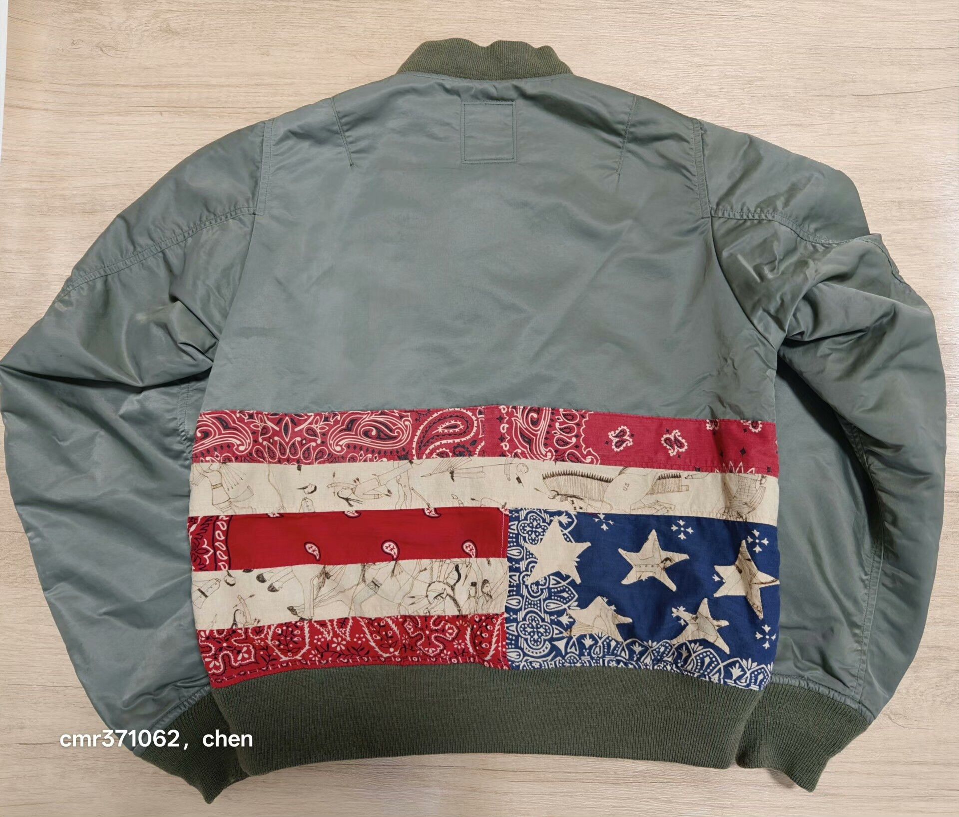 Visvim VISVIM 16AW THORSON JKT FLAG Ma1 Size US S / EU 44-46 / 1 - 1 Thumbnail