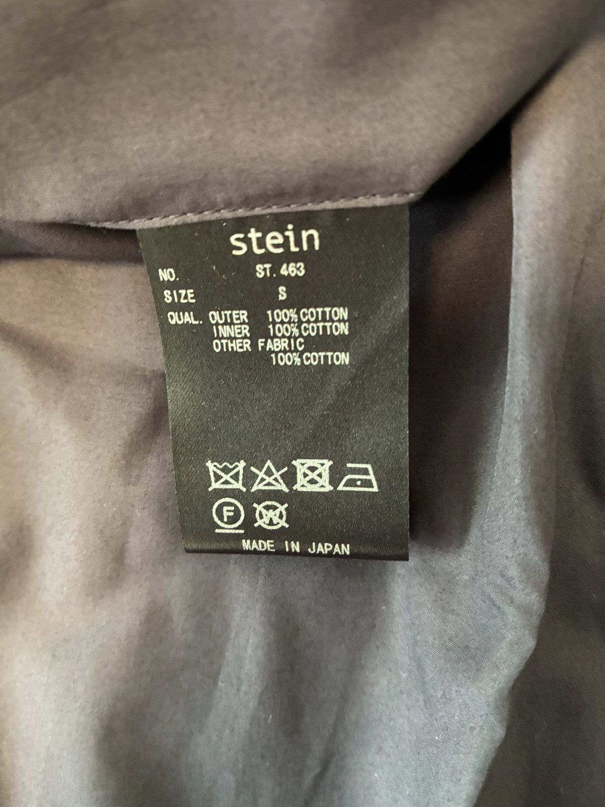 Stein Stein Oversized Layered Shirt Size US S / EU 44-46 / 1 - 6 Thumbnail