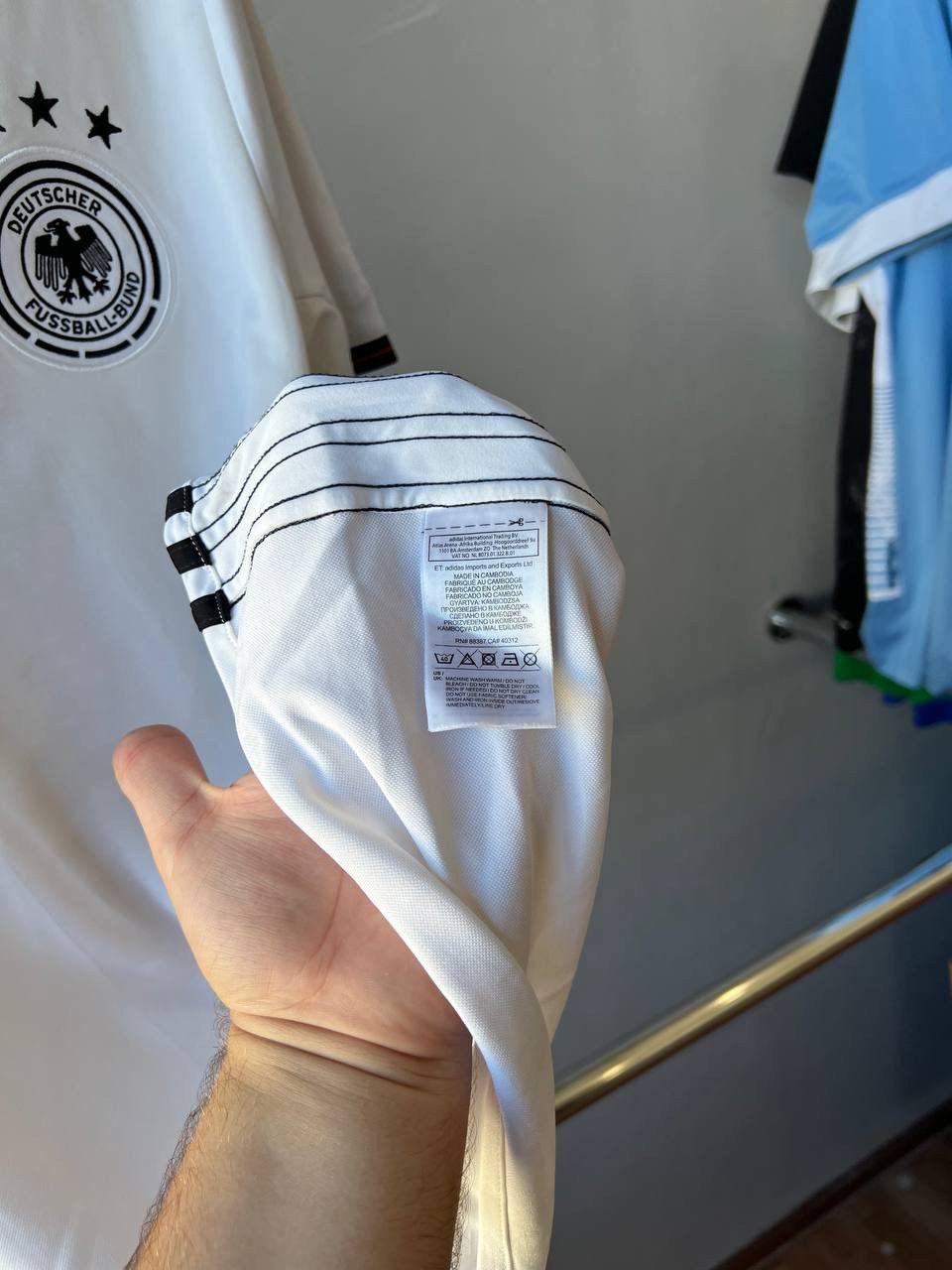 Adidas 2015 GERMANY TEAM HOME SOCCER JERSEY FOOTBALL SHIRT ADIDAS M Size US M / EU 48-50 / 2 - 14 Thumbnail