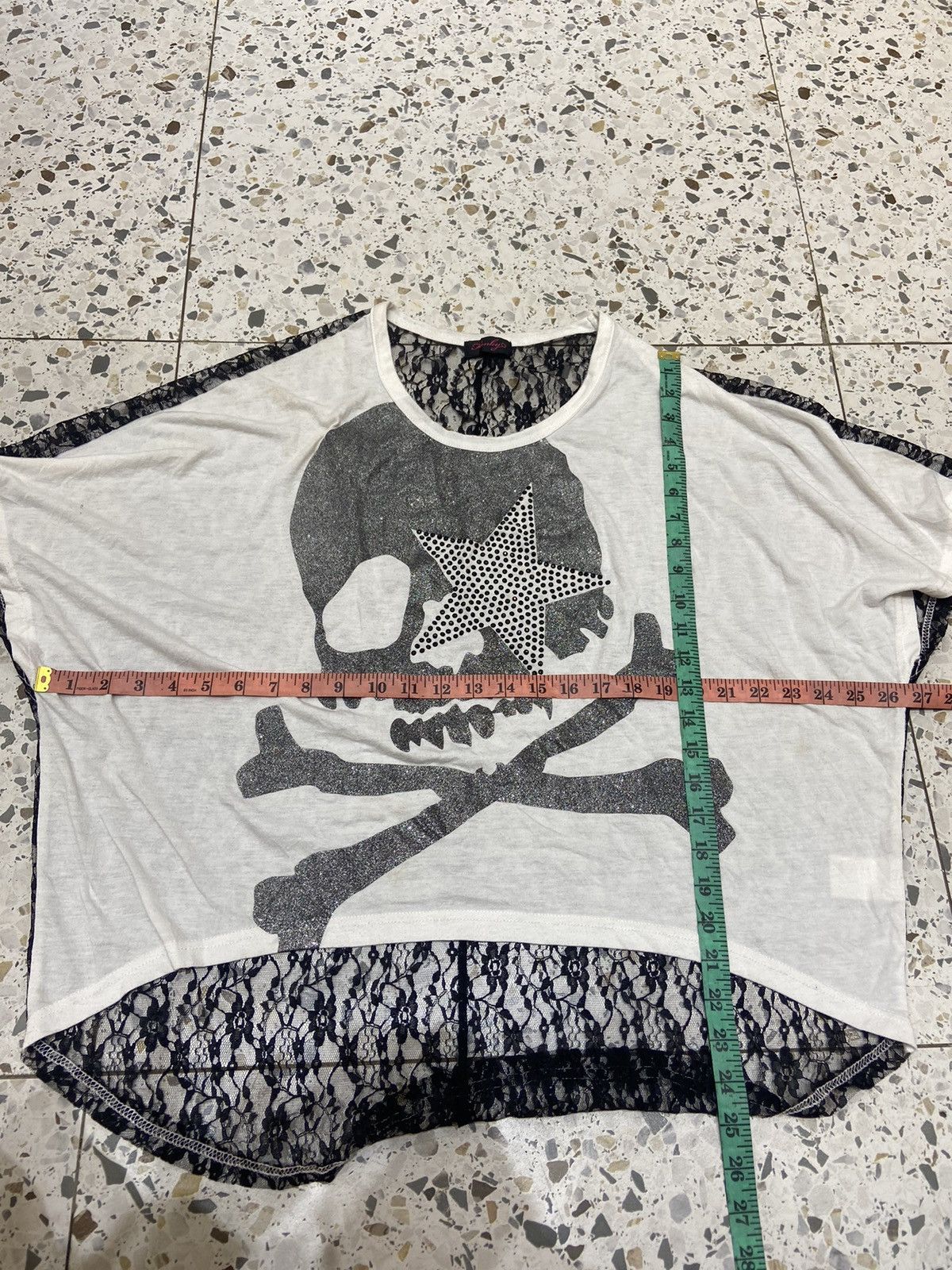 14th Addiction × If Six Was Nine × Japanese Brand 2000s blouses fungky skulls ifsixwasnine style Size M / US 6-8 / IT 42-44 - 9 Thumbnail