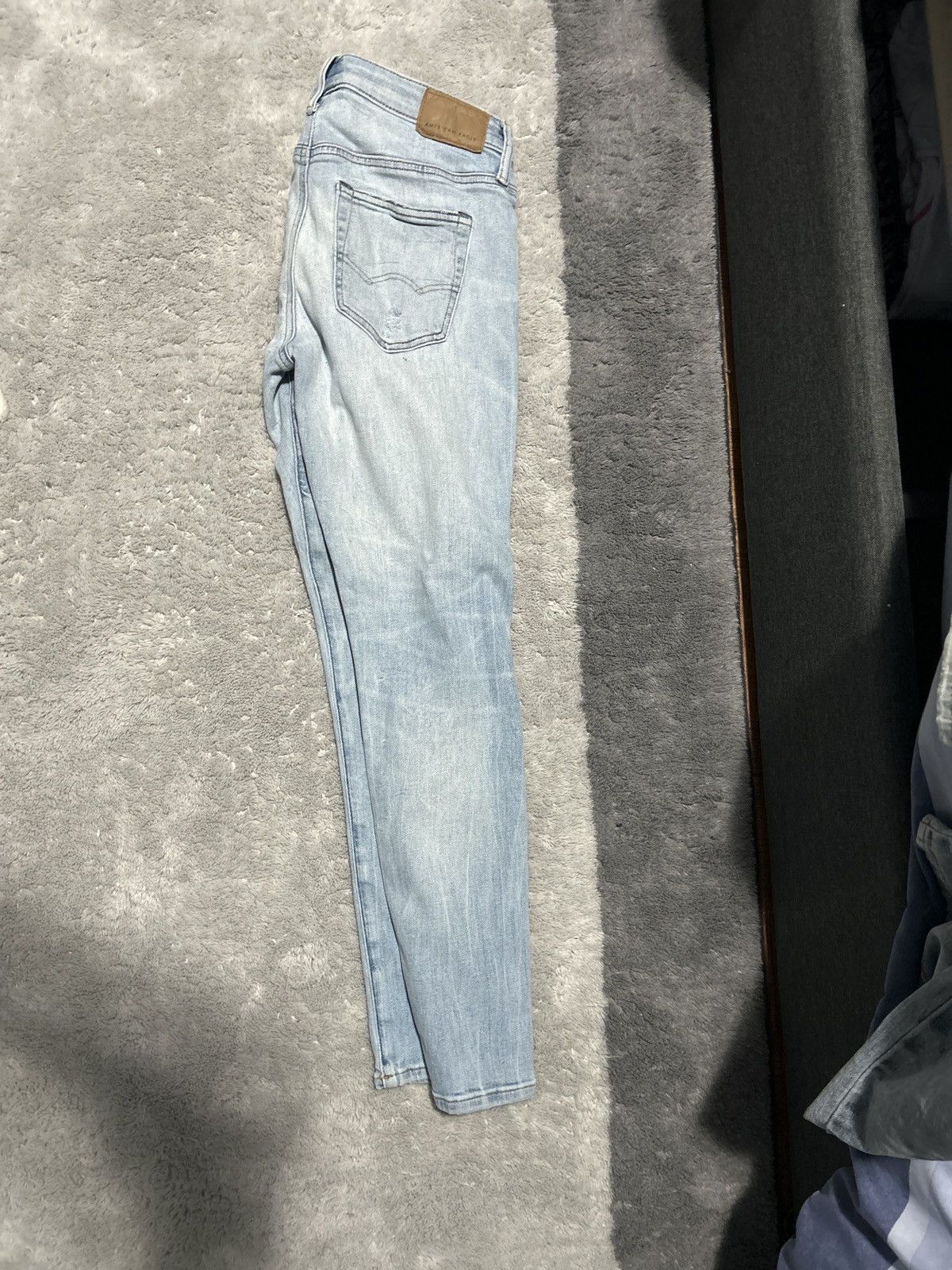 American Eagle Outfitters American eagle skinny athletic jeans size (29) Size US 29 - 4 Thumbnail