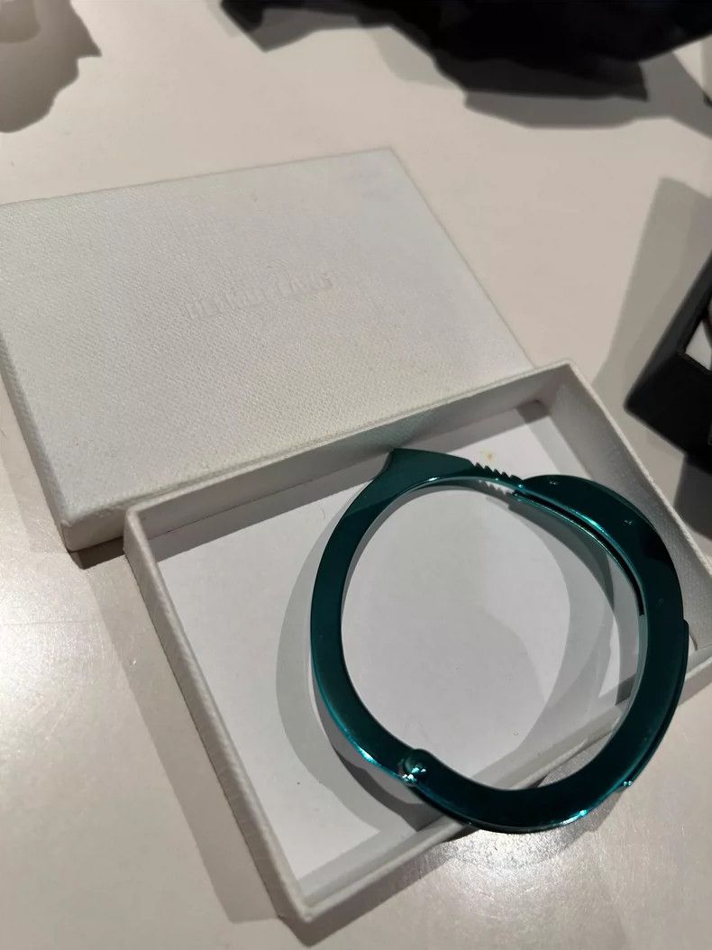 Helmut Lang HELMUT LANG Green bracelets and wristbands Size ONE SIZE - 5 Thumbnail