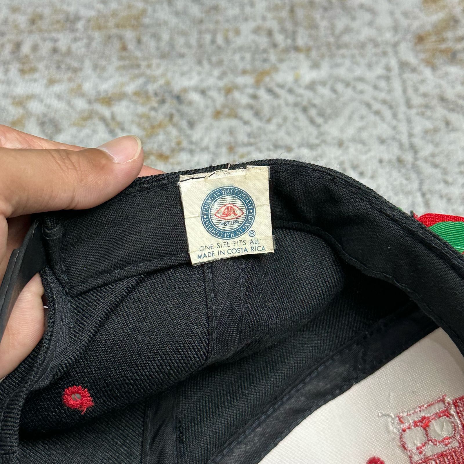 MLB Vintage 90s Boston Redsox MLB Snapback Size ONE SIZE - 5 Thumbnail