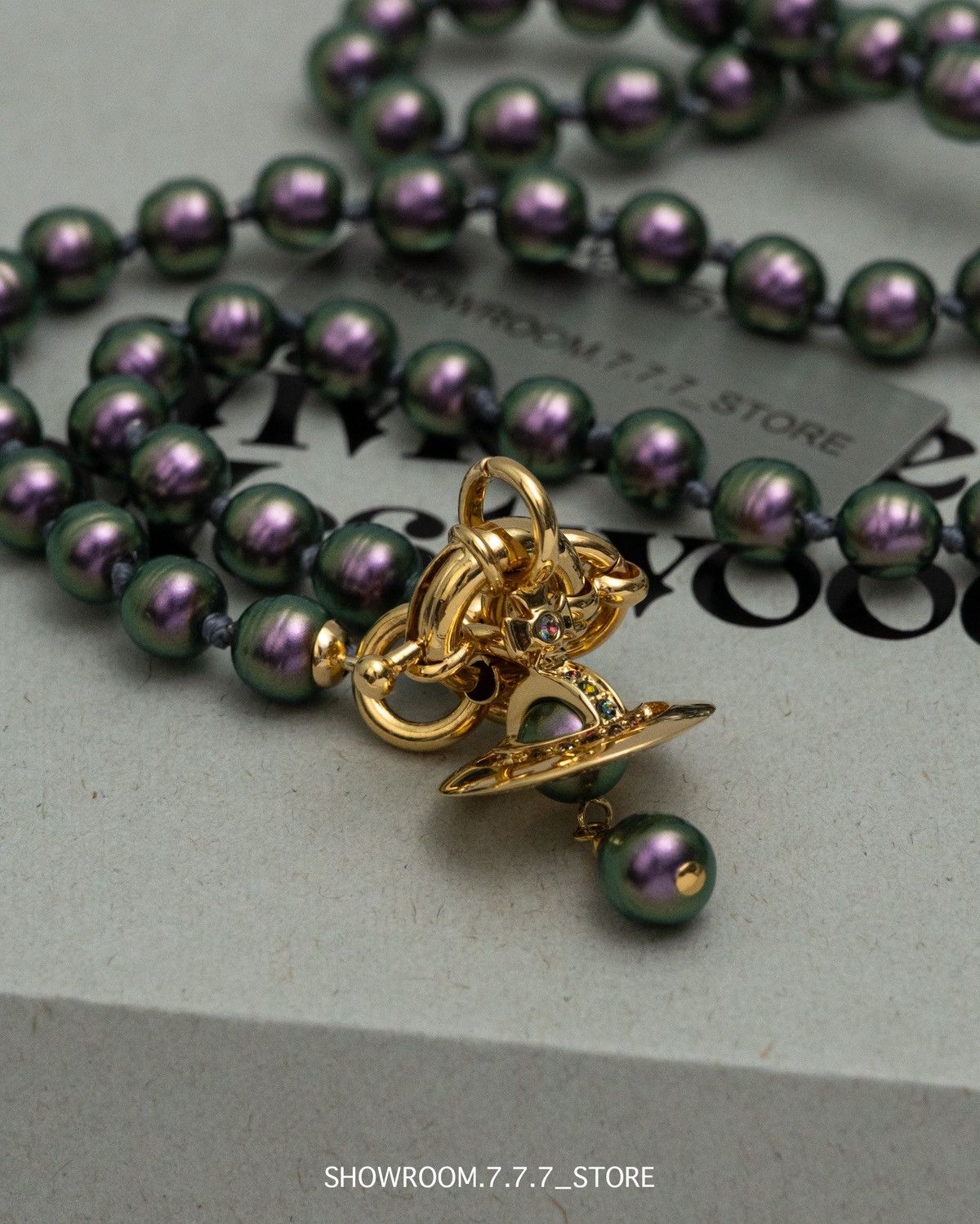Vivienne Westwood Vivienne Westwood Aleksa Necklace Size ONE SIZE - 6 Thumbnail