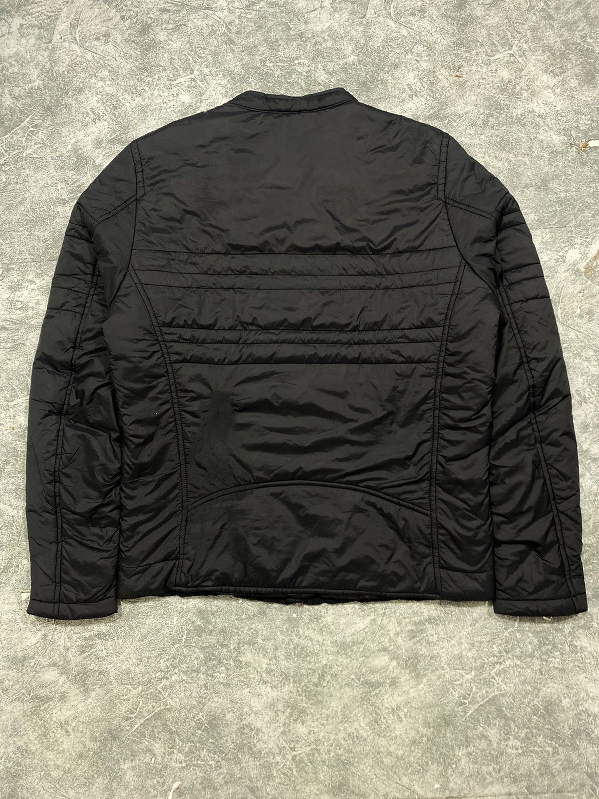 Diesel Y2k Diesel Bikers Jacket Size US L / EU 52-54 / 3 - 3 Thumbnail