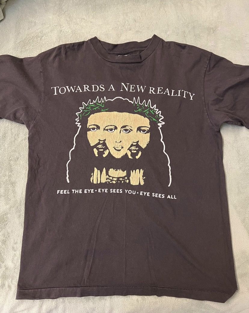 Saint Michael “Toward a New Reality” T-shirt | Grailed