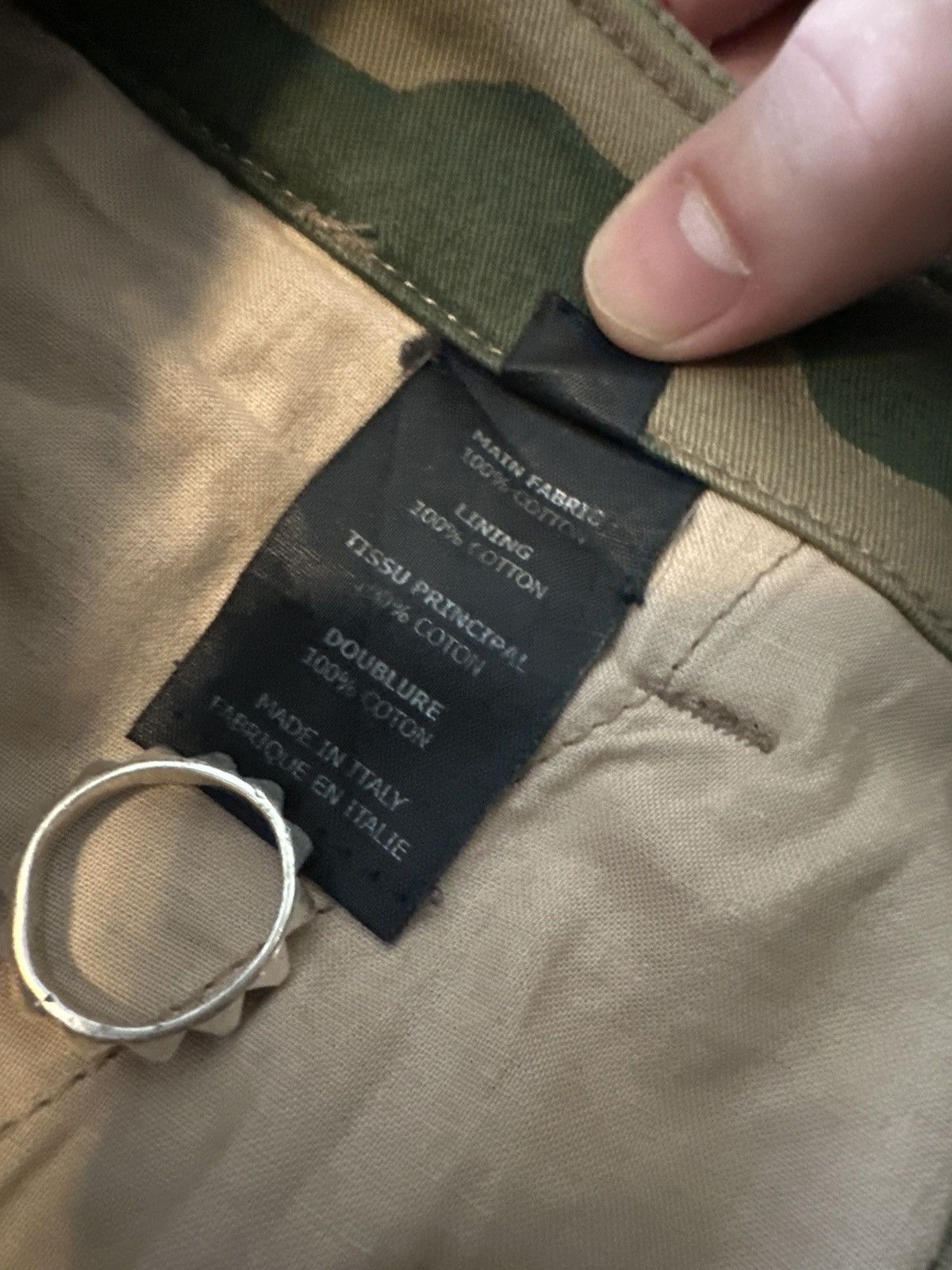 Vetements 2019 Vetements Camo Sticker Pants Size US 32 / EU 48 - 20 Thumbnail