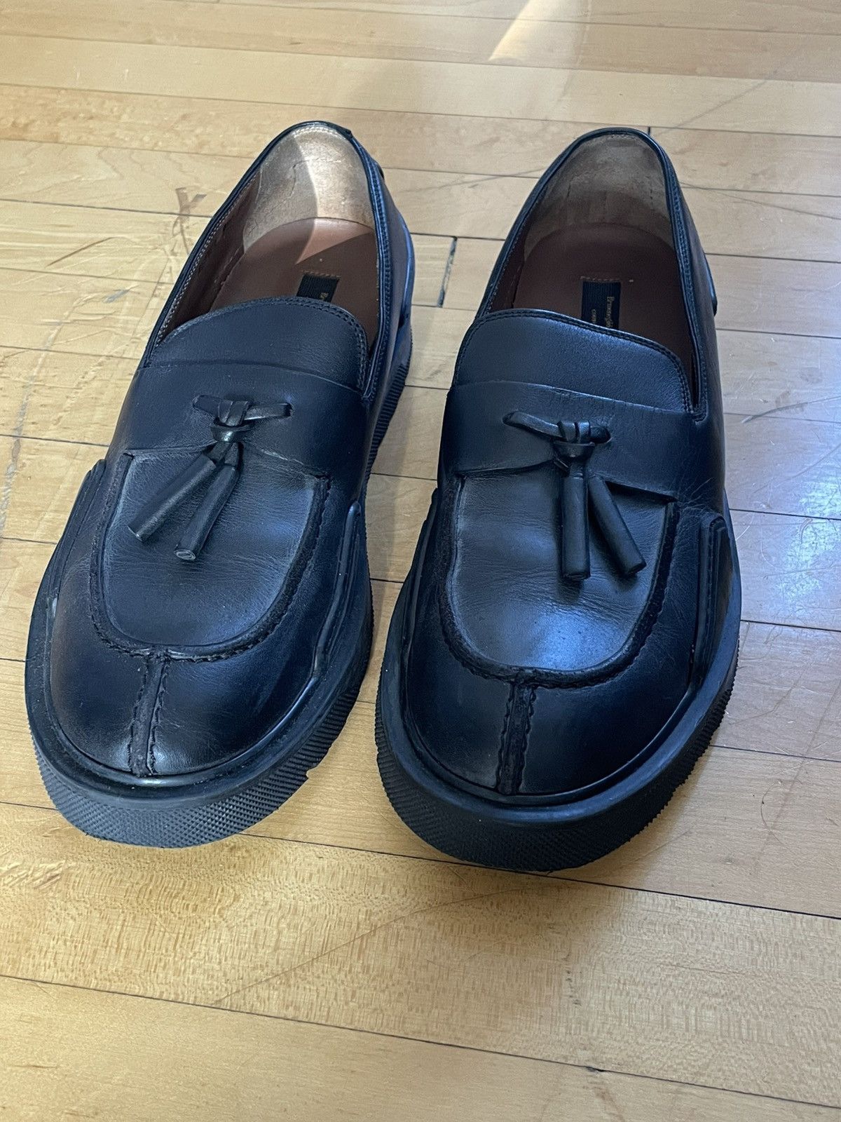 Ermenegildo Zegna SS 2016 Tassle Loafers Stefano Pilati Size US 10 / EU 43 - 1 Thumbnail