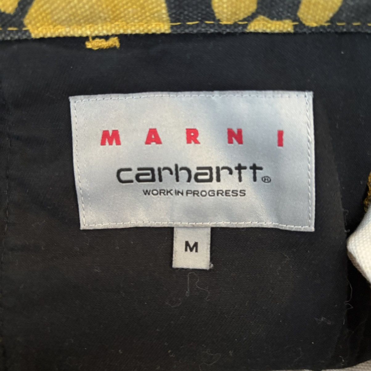 Carhartt Wip × Marni Carharrt x Marni Flower Workwear Pants Size Medium Size US 32 / EU 48 - 4 Thumbnail