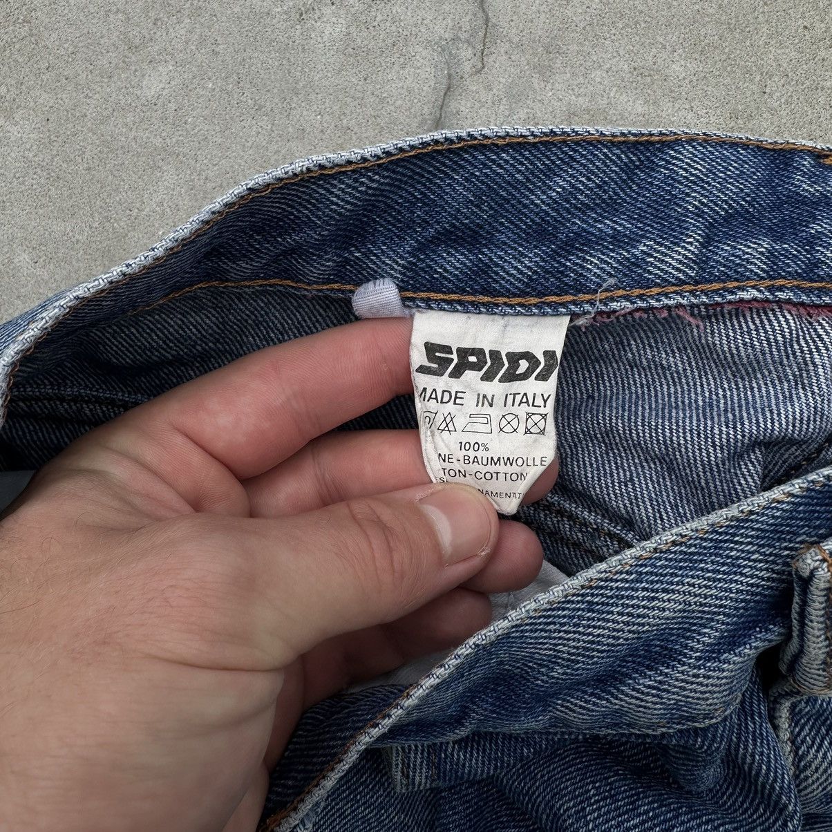 Vintage Vintage Japanese Style Spidi Racing Jeans Size 52 Pants 00s Size US 36 / EU 52 - 9 Thumbnail