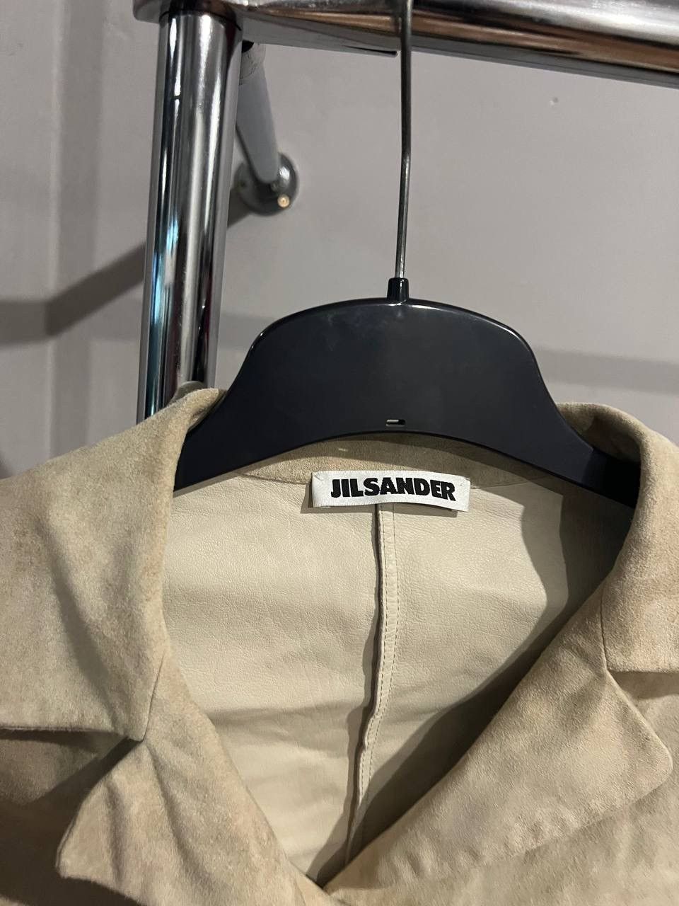 Jil Sander JIL SANDER RARE VINTAGE ARCHIVAL LEATHER BUTTON BLAZERJACKET Size XS / US 0-2 / IT 36-38 - 7 Thumbnail