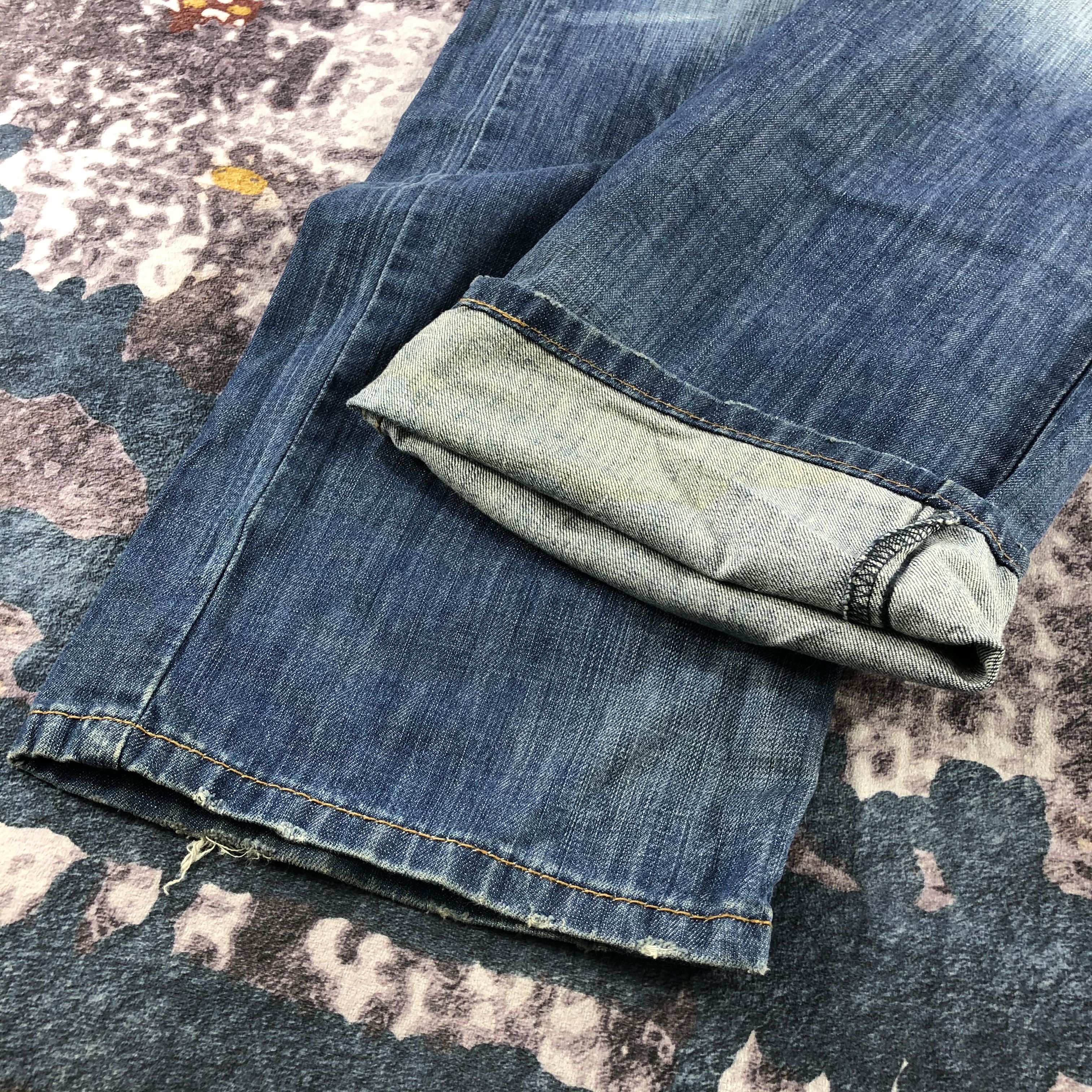 Levi's × Vintage Vintage Blue Wash Levis 505 Jeans-JM3153 Size US 37 - 8 Thumbnail