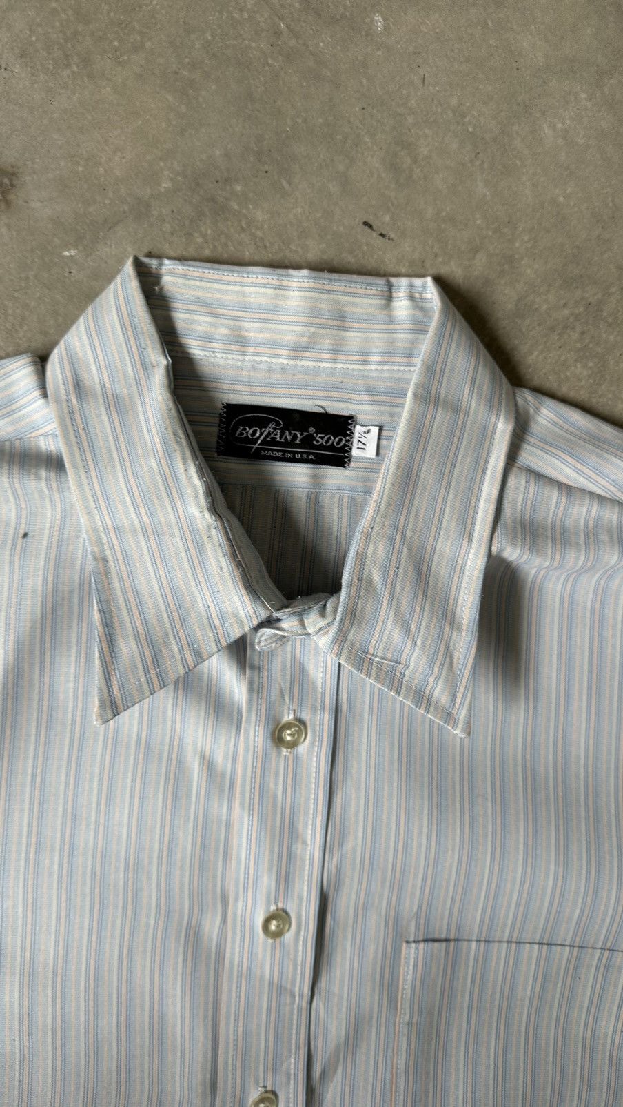 Botany 500 VINTAGE 70S BOTANY 500 STRIPES SHIRT Size US L / EU 52-54 / 3 - 5 Thumbnail