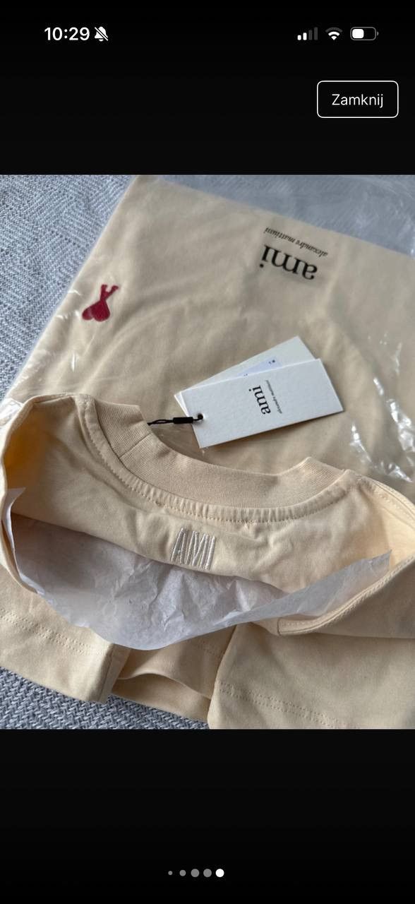 AMI Ami paris t-shirt Size US M / EU 48-50 / 2 - 4 Thumbnail