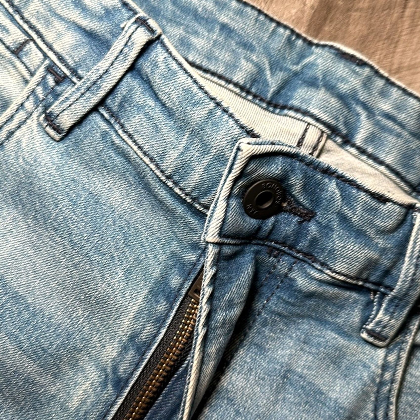 Bonobos Bonobos Jeans Straight Color Blue Men 35 Regular 32in 32 Inseam NWOT NP1104 Size US 35 - 7 Thumbnail