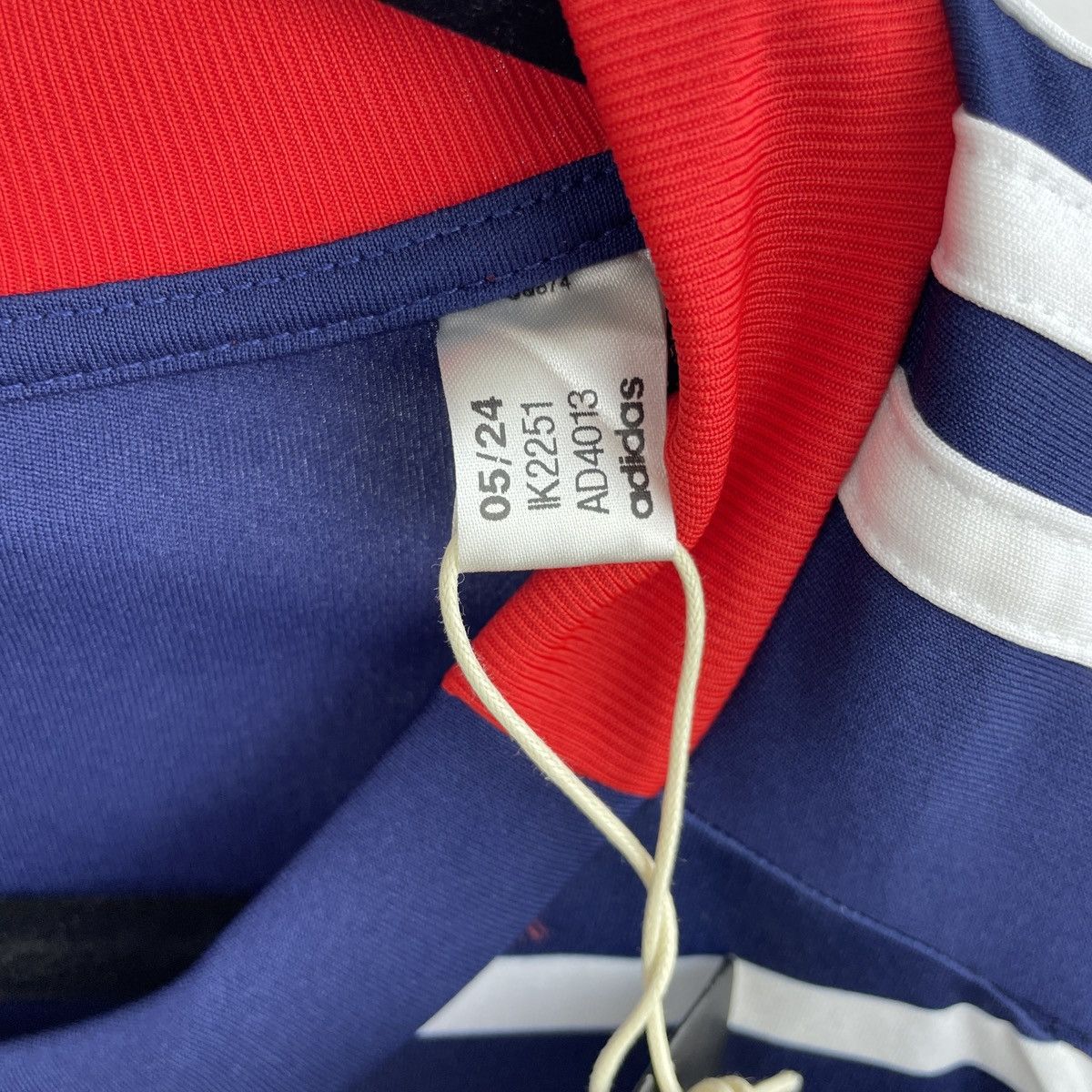 Adidas Hamburg SV Away Adidas Jersey Shirt Men 2024/2025 size XL Size US XL / EU 56 / 4 - 9 Thumbnail