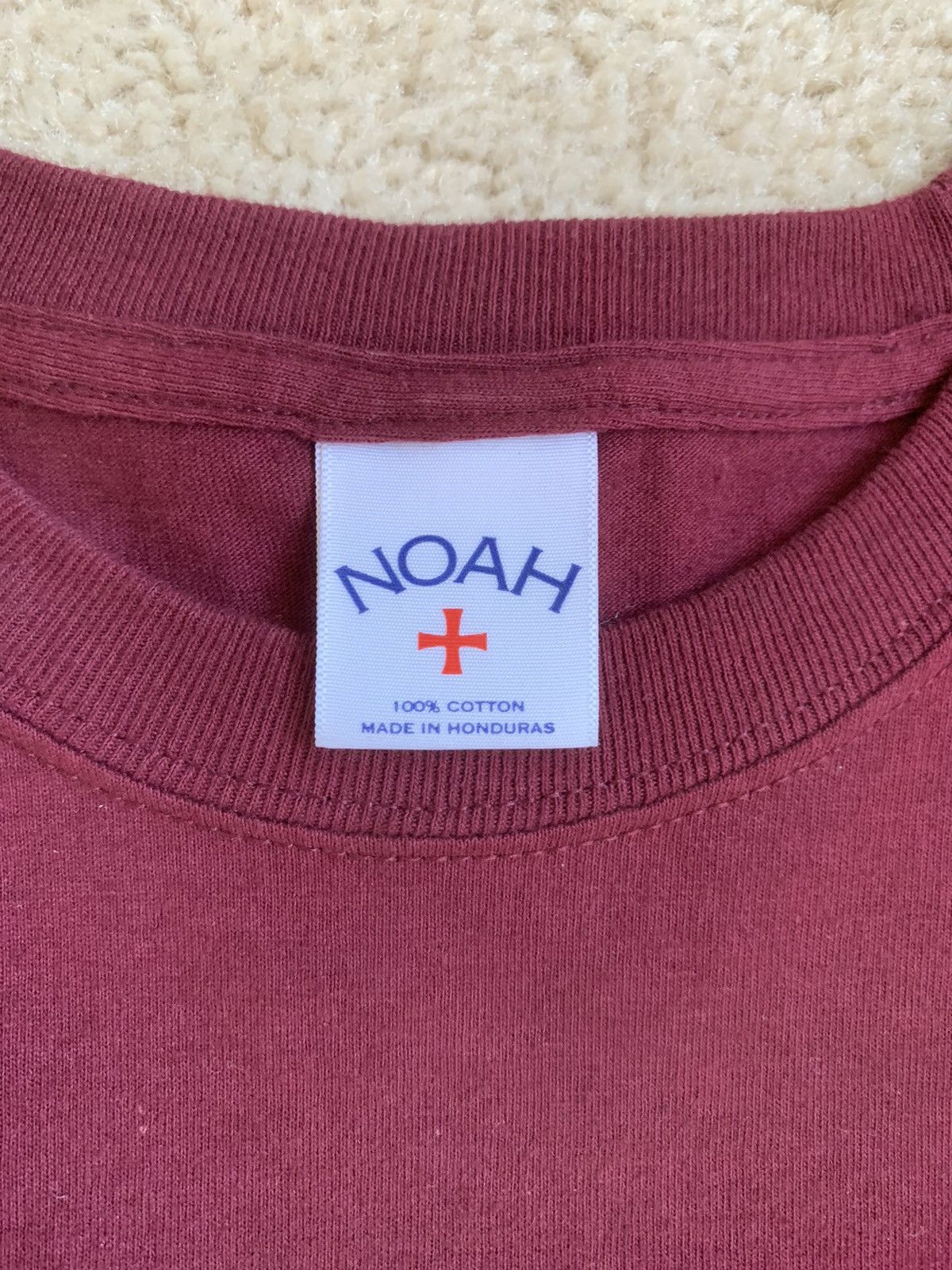 Noah Noah Trademark Logo Basic T shirt Size US XL / EU 56 / 4 - 2 Thumbnail