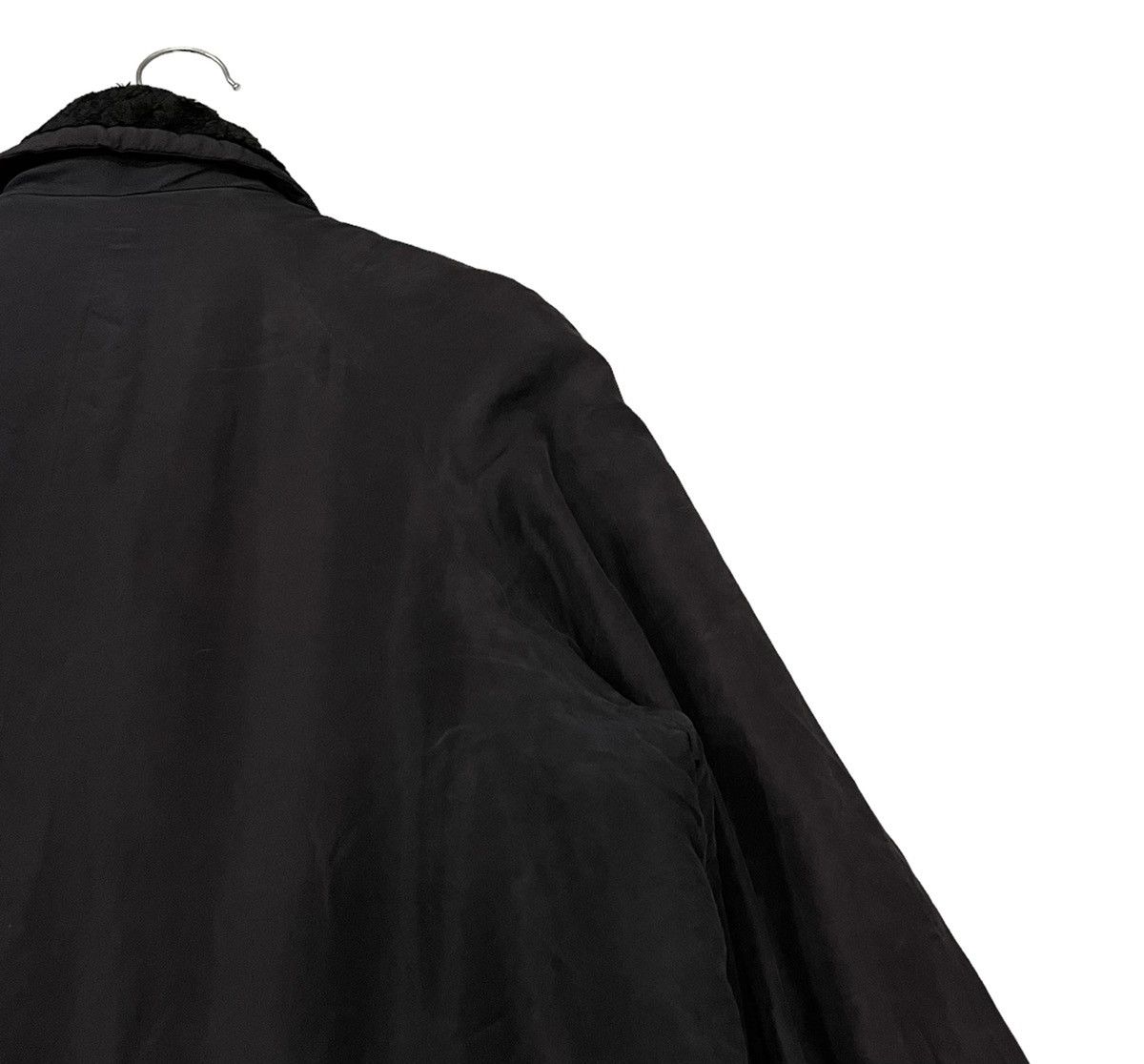 Yohji Yamamoto Vintage Y’s Bis Yohji Yamamoto Inner Fleece Overcoat Jacket Size XL / US 12-14 / IT 48-50 - 10 Thumbnail
