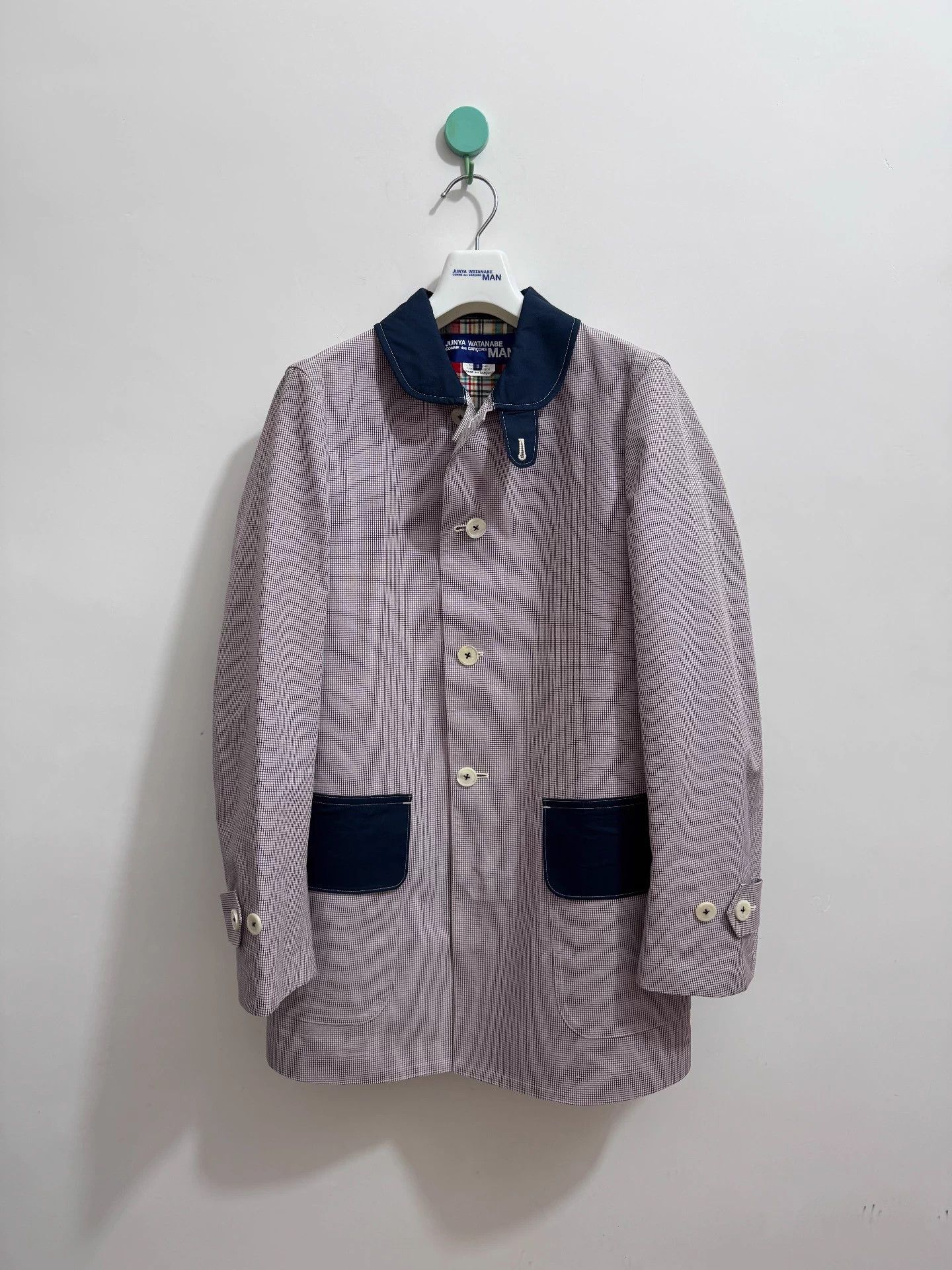 Junya Watanabe Junya Watanabe MAN CDG hard stiff fabric S jacket Size US S / EU 44-46 / 1 - 1 Thumbnail