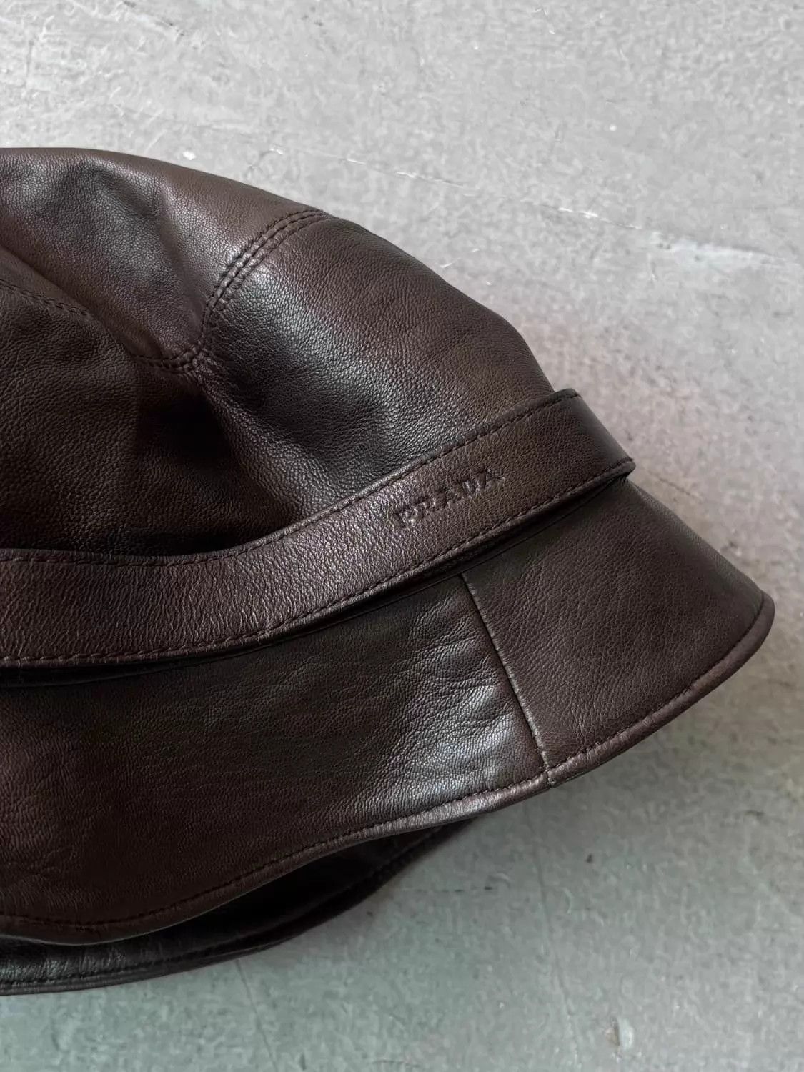 Prada Prada Vintage Thames Fisherman Hat Size ONE SIZE - 3 Thumbnail