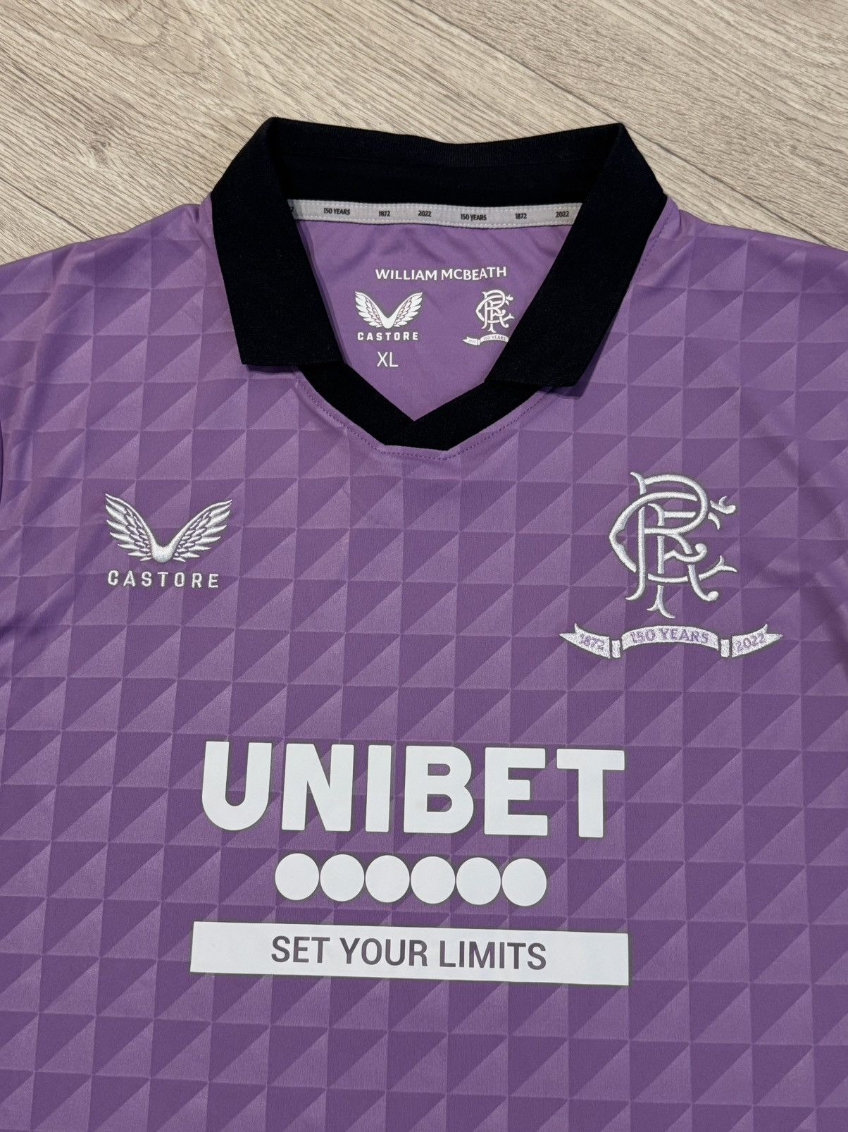 Castore 🔷Castore Glasgow Rangers 2021/22 Soccer jersey🔷 Size US XL / EU 56 / 4 - 3 Thumbnail