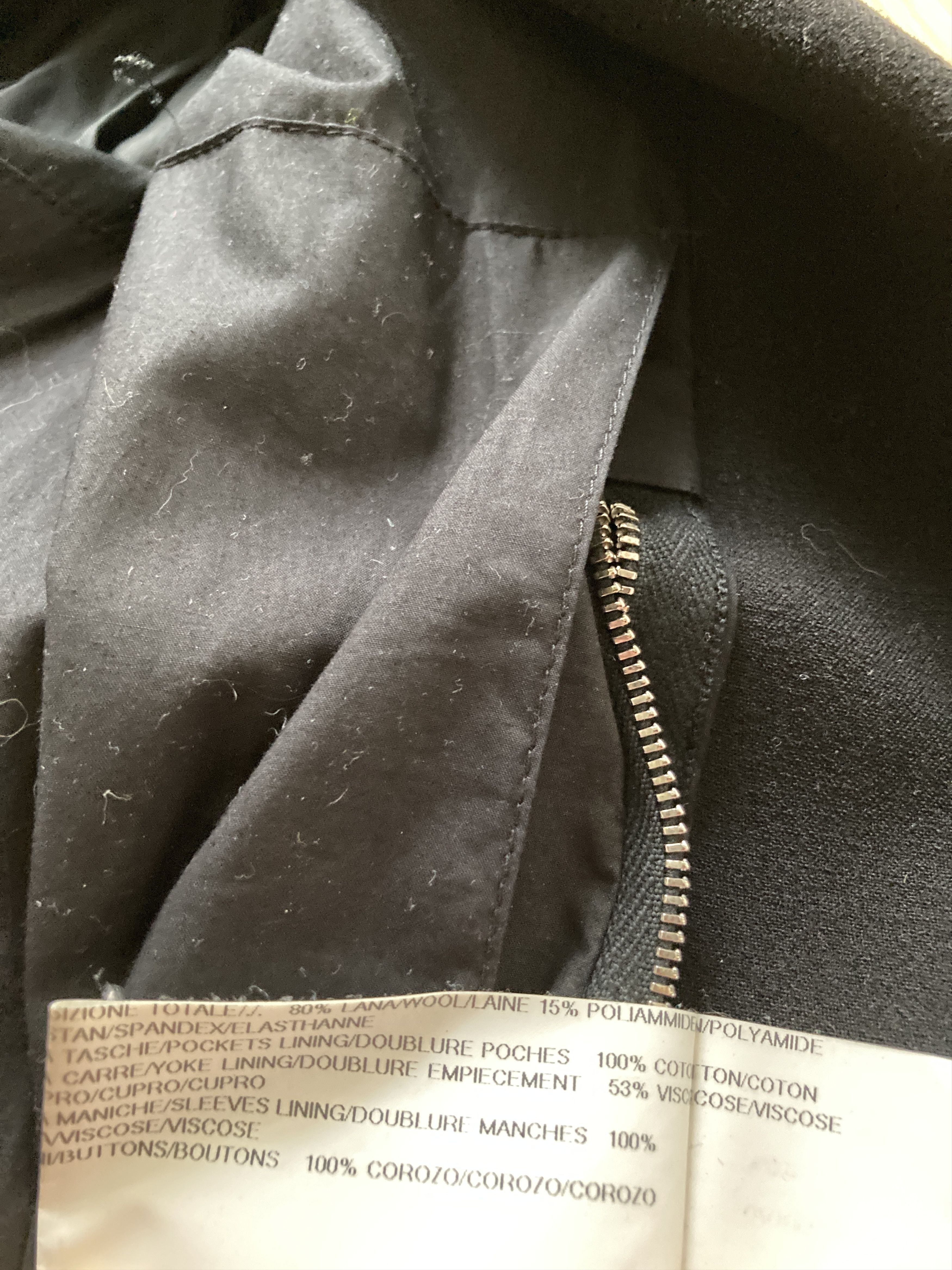 Rick Owens F/W 14 "MOODY" Sample Wool Blazer Rick Owens IT50/M Size US M / EU 48-50 / 2 - 18 Thumbnail