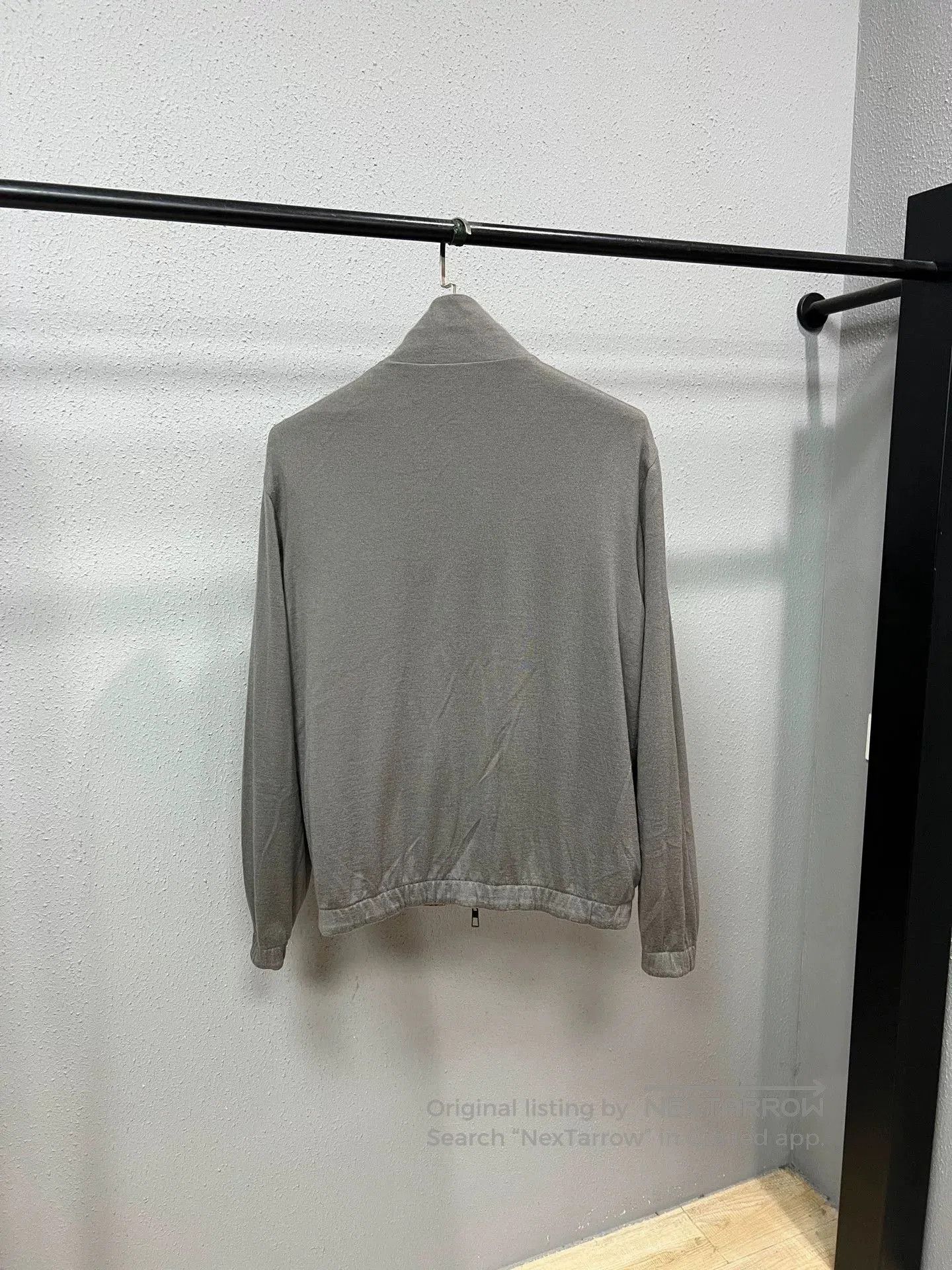 Loro Piana Loro Piana Beige Gray Reversible Bomber Jacket. Size US L / EU 52-54 / 3 - 4 Thumbnail