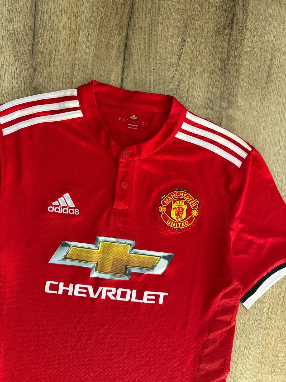 Adidas Vintage Adidas Manchester United Jersey Size US M / EU 48-50 / 2 - 2 Thumbnail