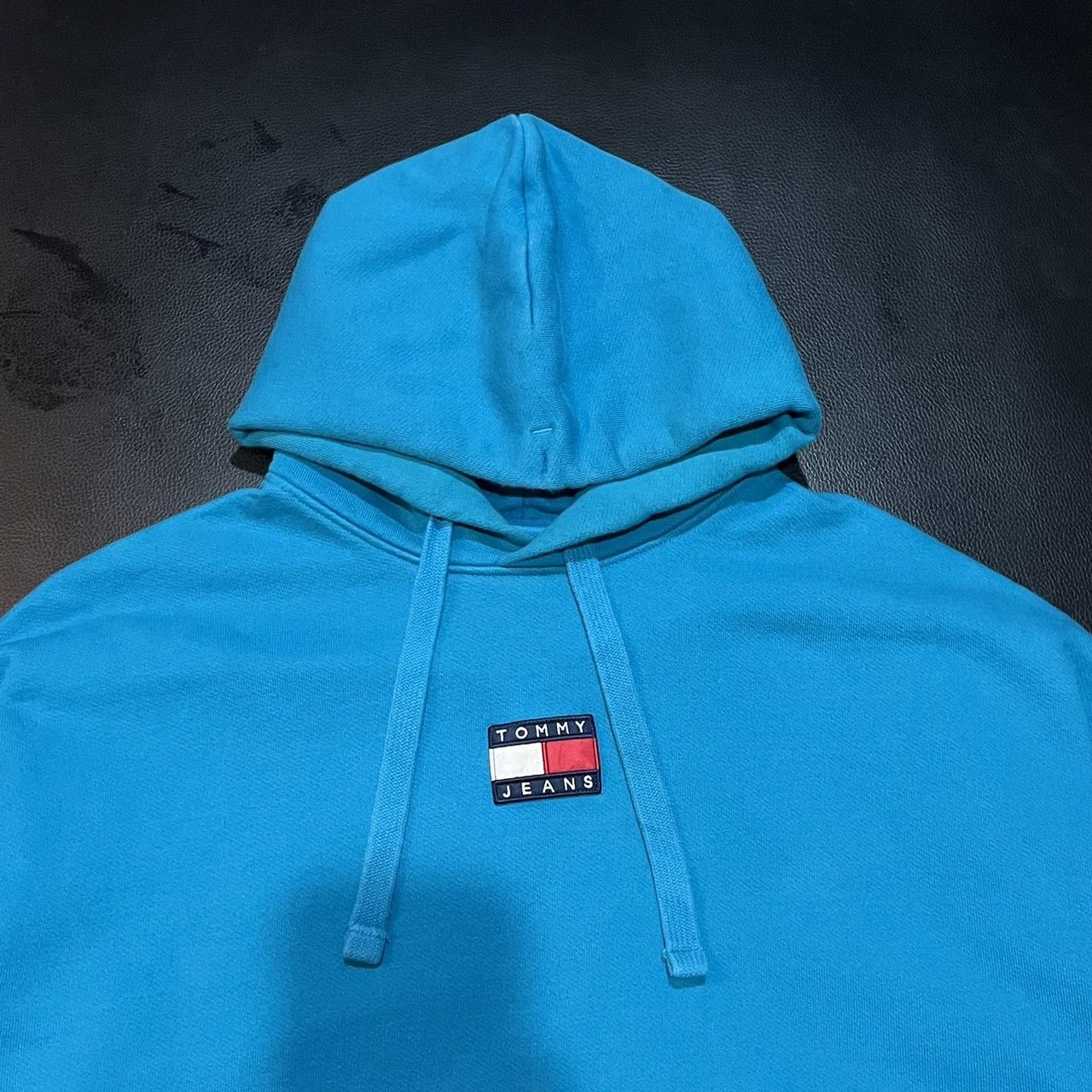 Tommy Jeans Tommy Jeans Relaxed Fit Badge Fleece Hoodie Size US M / EU 48-50 / 2 - 4 Thumbnail