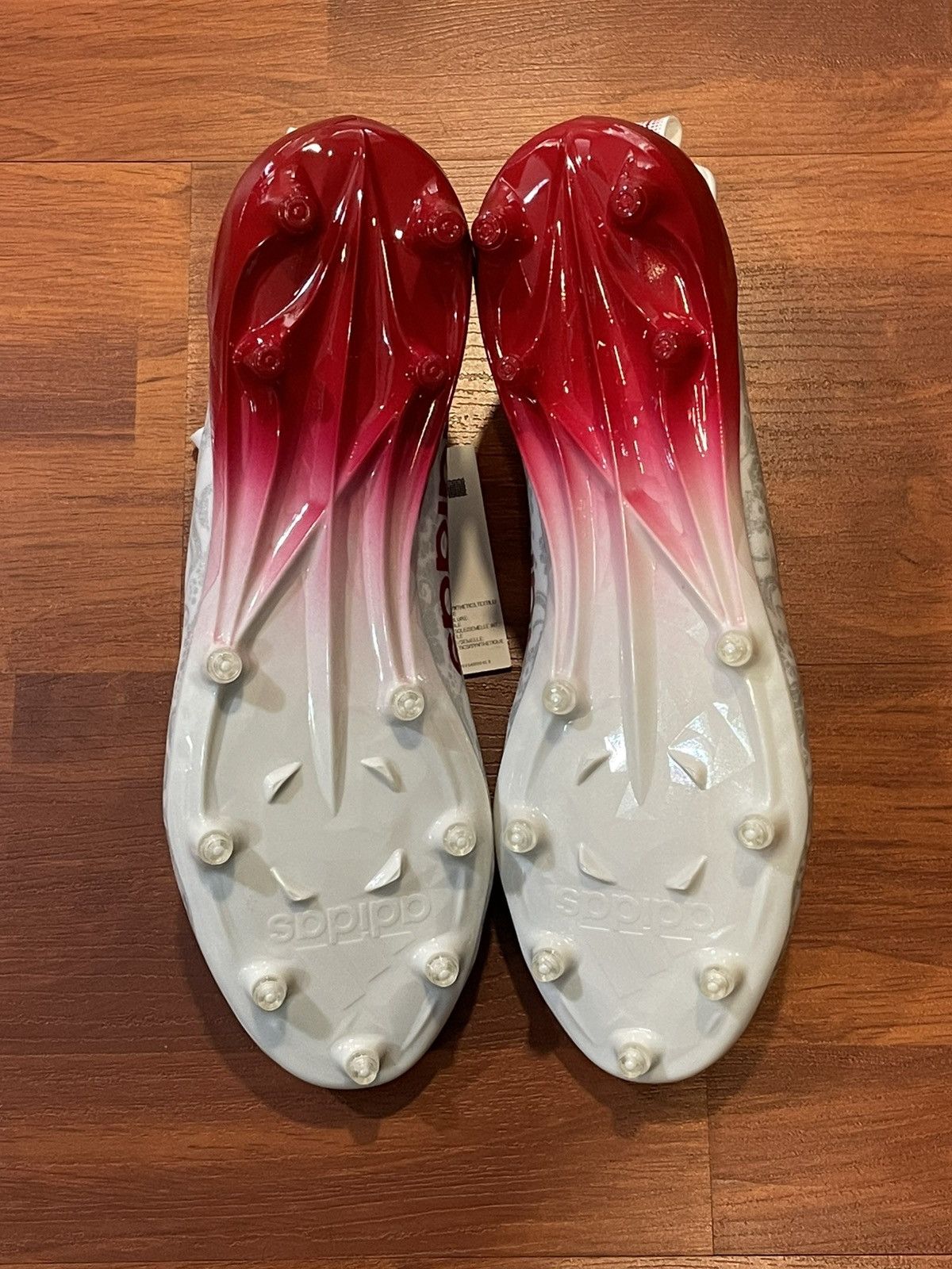 Adidas Adidas Adizero New Reign ‘Floral Red’ (size mens 13) Size US 13 / EU 46 - 8 Thumbnail
