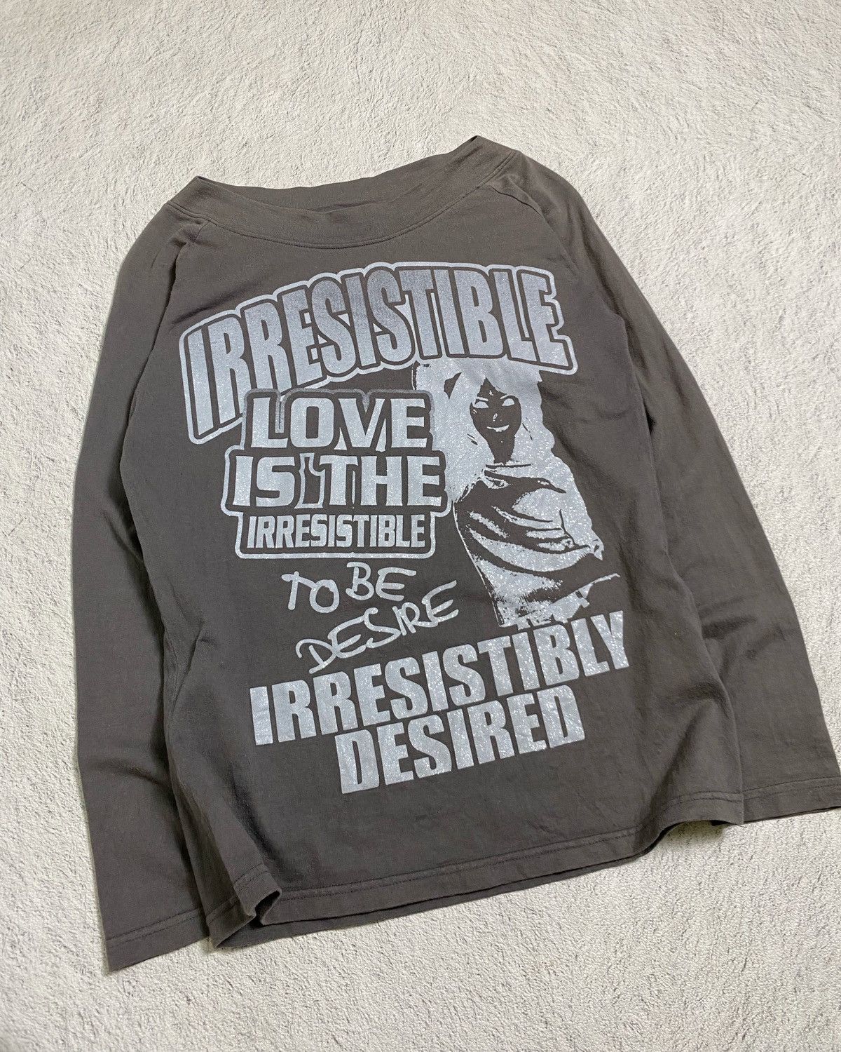 Japanese Brand y2k Vkei Style Dig deep long sleeve tee X Hysteric Glamour Size US L / EU 52-54 / 3 - 6 Thumbnail