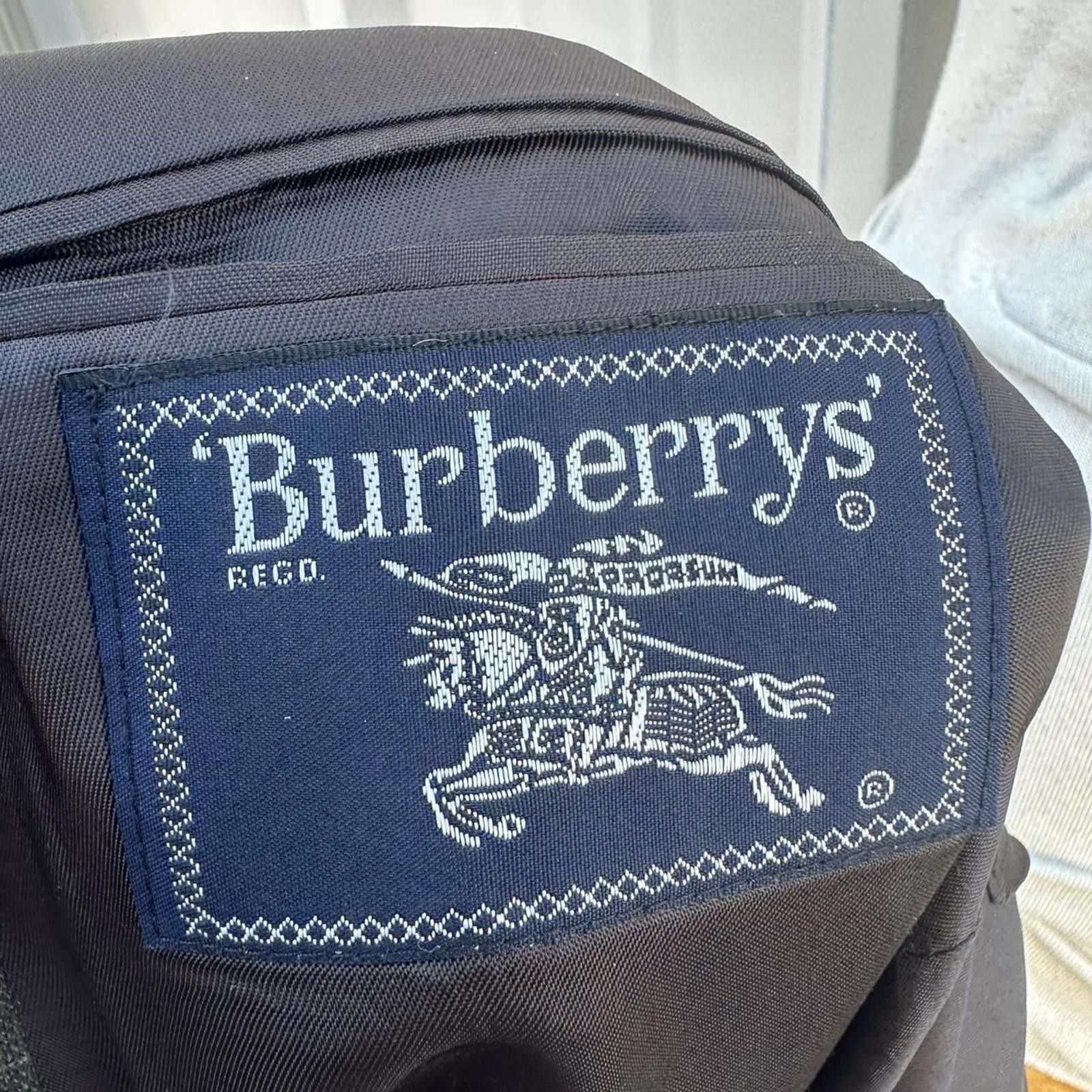 Burberry Vintage Burberry Blazer Men 44long Wool Sport Jacket US Size US L / EU 52-54 / 3 - 2 Thumbnail