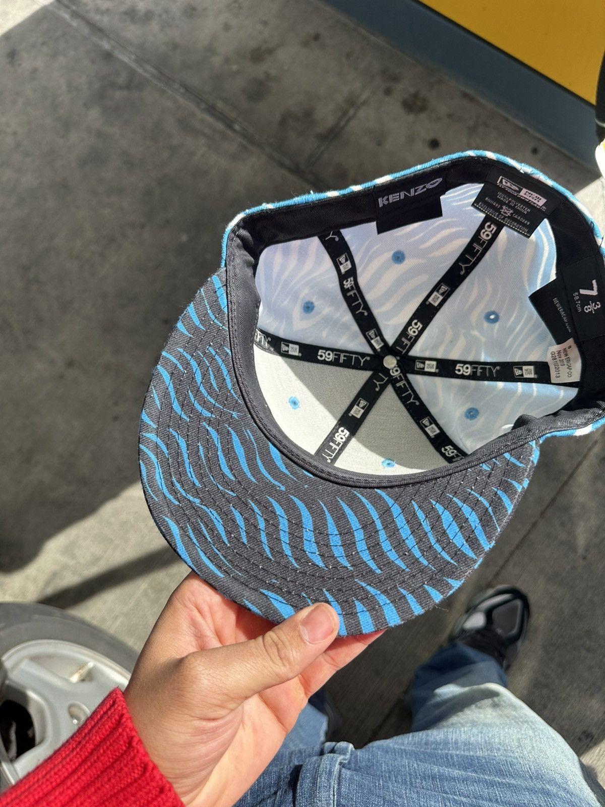 Kenzo × New Era KENZO fitted hat Size ONE SIZE - 4 Thumbnail