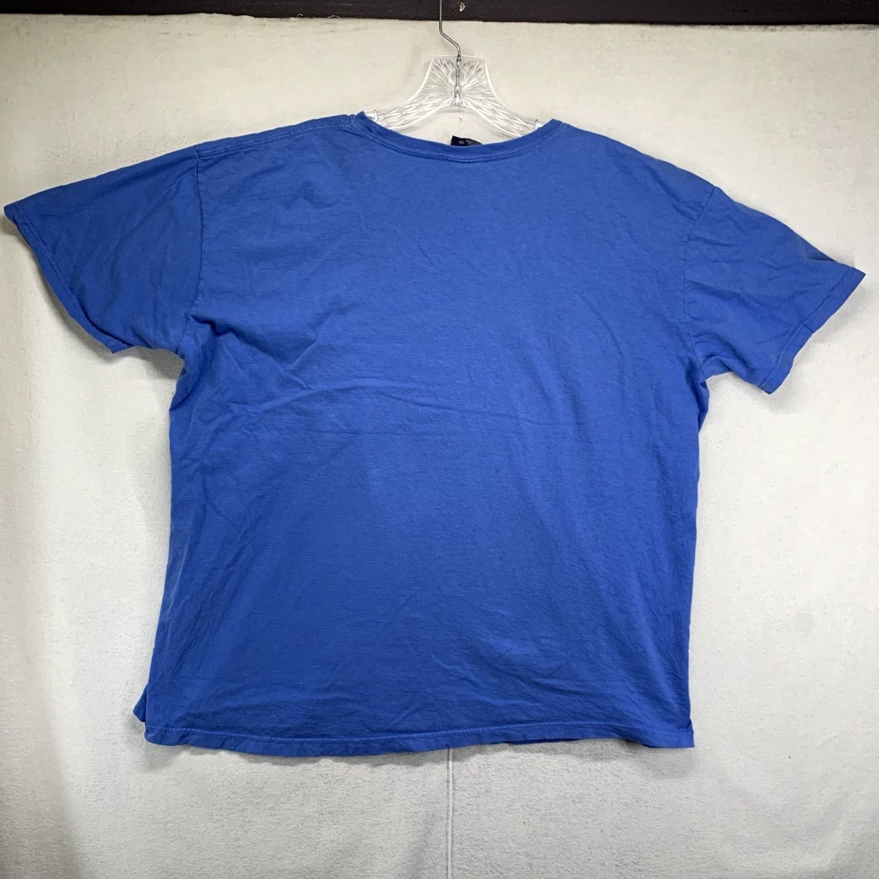 Ralph Lauren VINTAGE Polo Ralph Lauren T Shirt Men’s Large Blue 90s Cotton Blend Short Sleeve Logo Mens Size US L / EU 52-54 / 3 - 3 Thumbnail