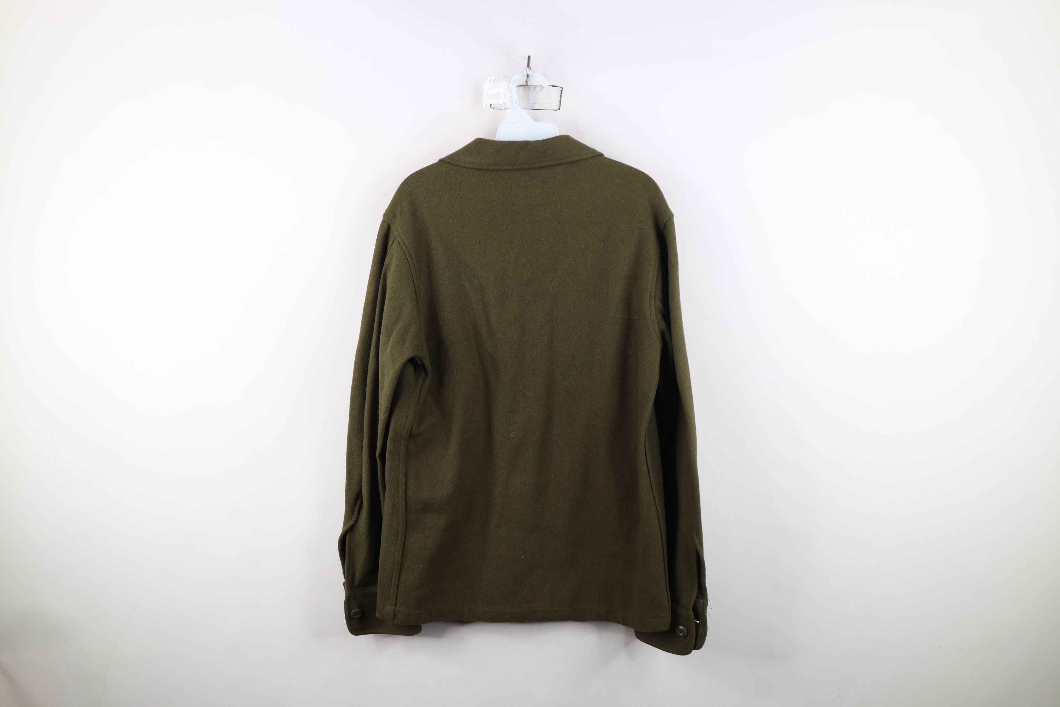 Vintage Vintage 70s Vietnam War Cold Weather Shirt Jacket Jac USA Size US S / EU 44-46 / 1 - 12 Thumbnail