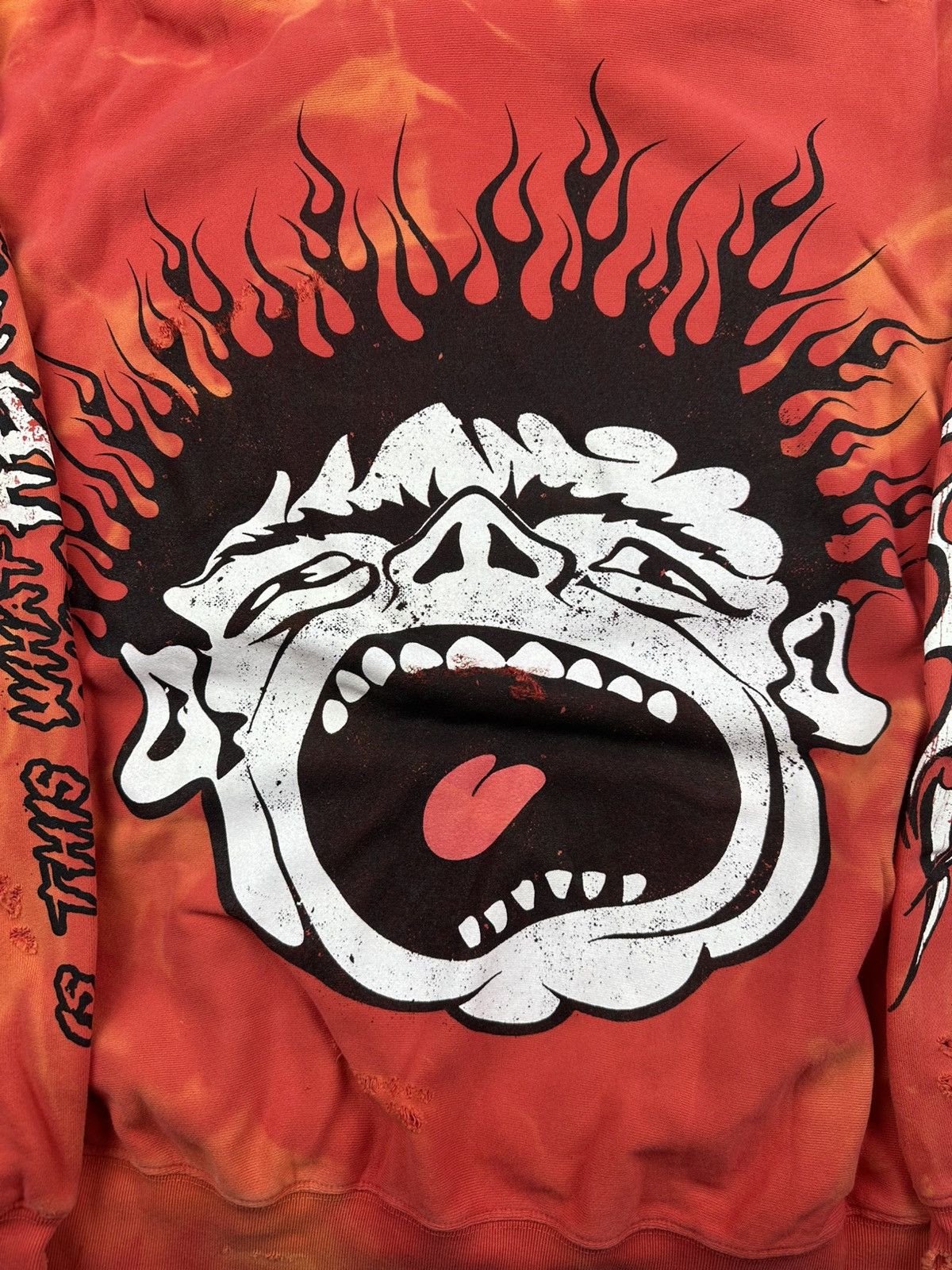 HELLSTAR Hellstar Records Lava Hoodie Size US L / EU 52-54 / 3 - 4 Thumbnail